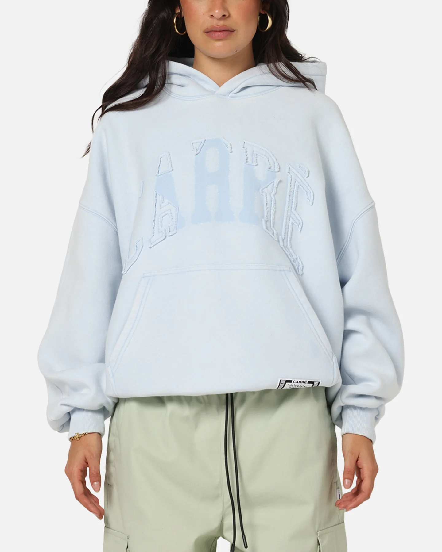 Carre Con-Star Hoodie Baby Blue