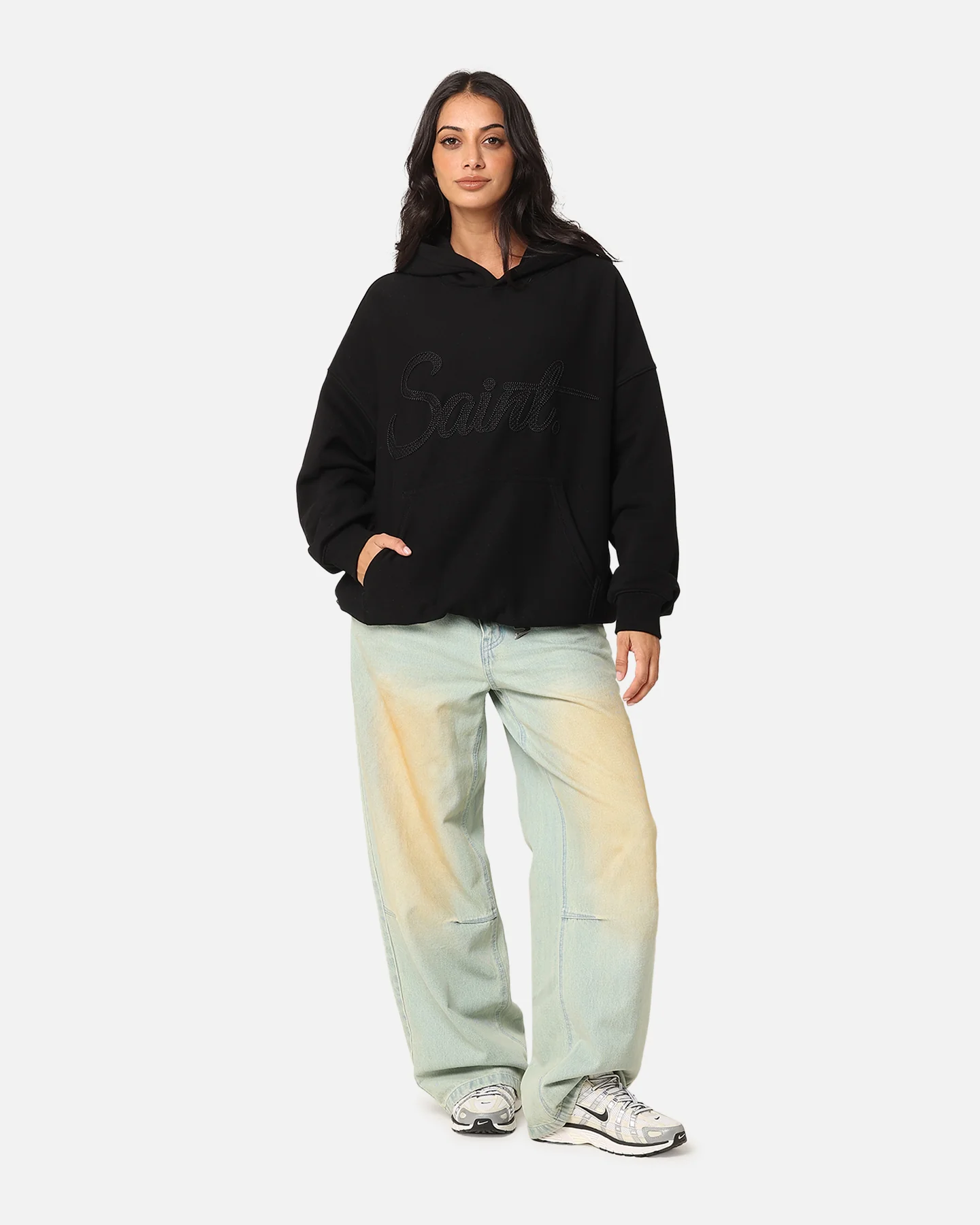 Saint Morta Scribere Premium Hoodie Black