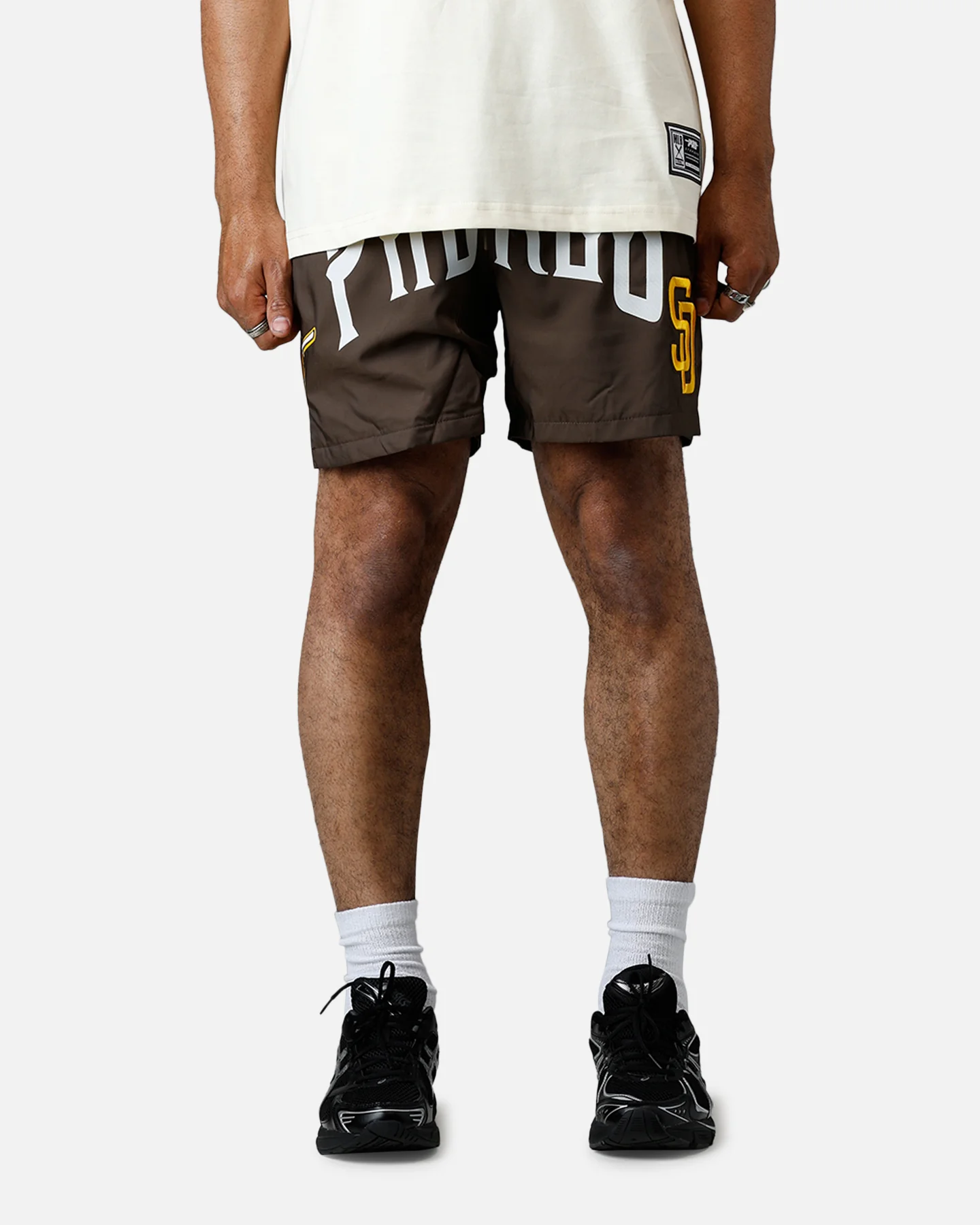 Pro Standard San Diego Padres City Tour 2.0 Shorts Brown