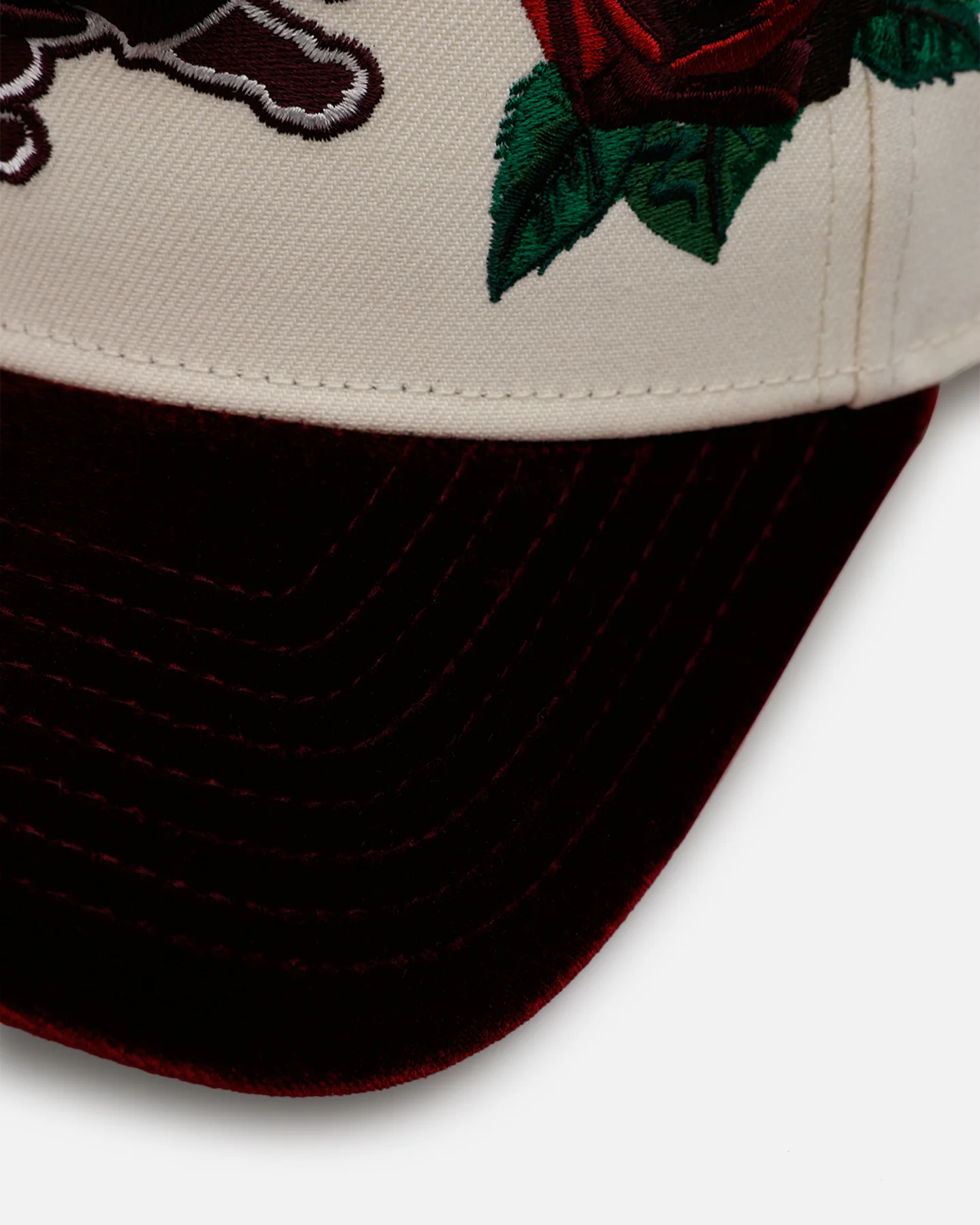 New Era Detroit Lions 'Velvet Roses' 9FORTY A-Frame Snapback Chrome