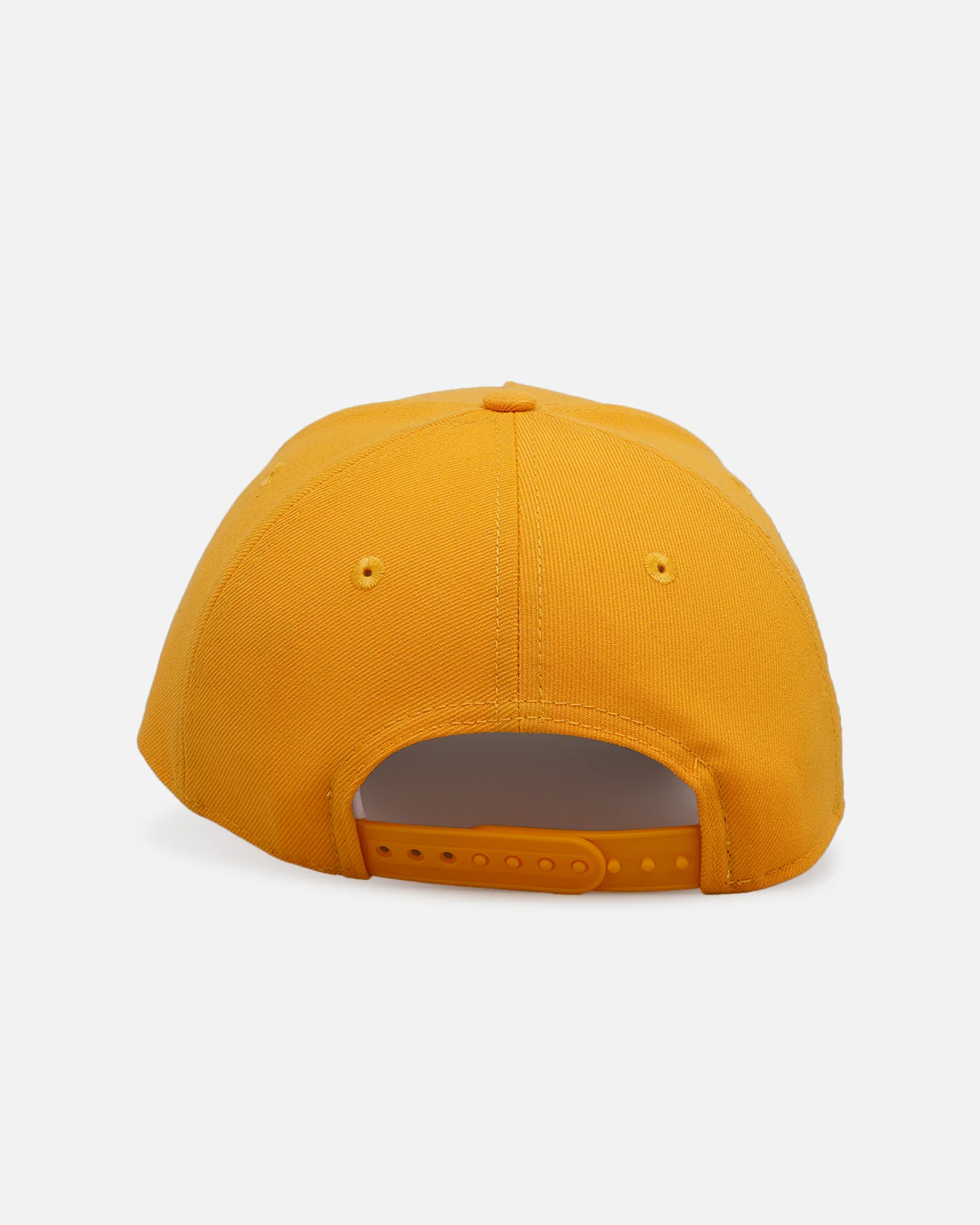 New Era Houston Oilers 'Sunshine' 9FORTY A-Frame Snapback Canary