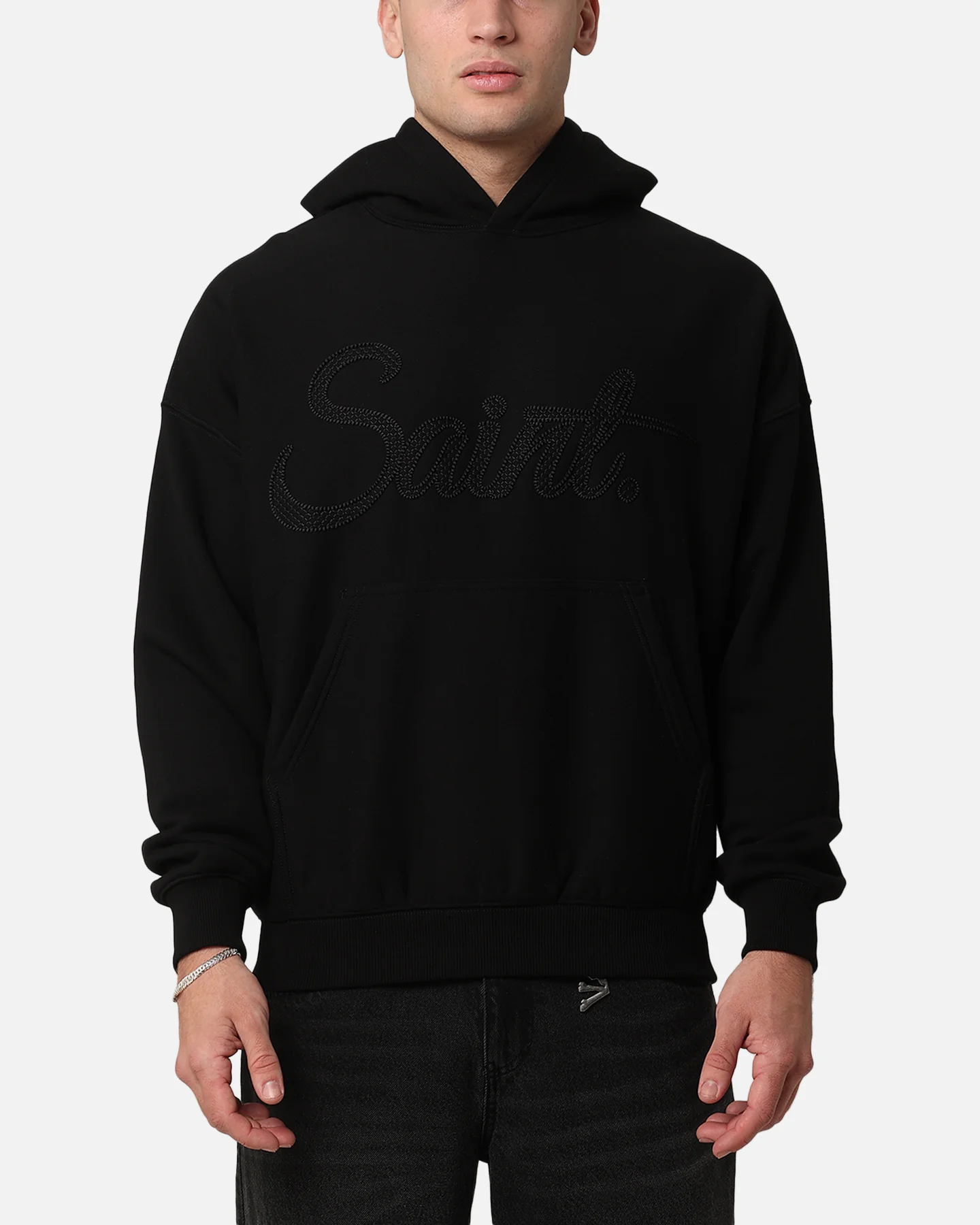 Saint Morta Scribere Premium Hoodie Black