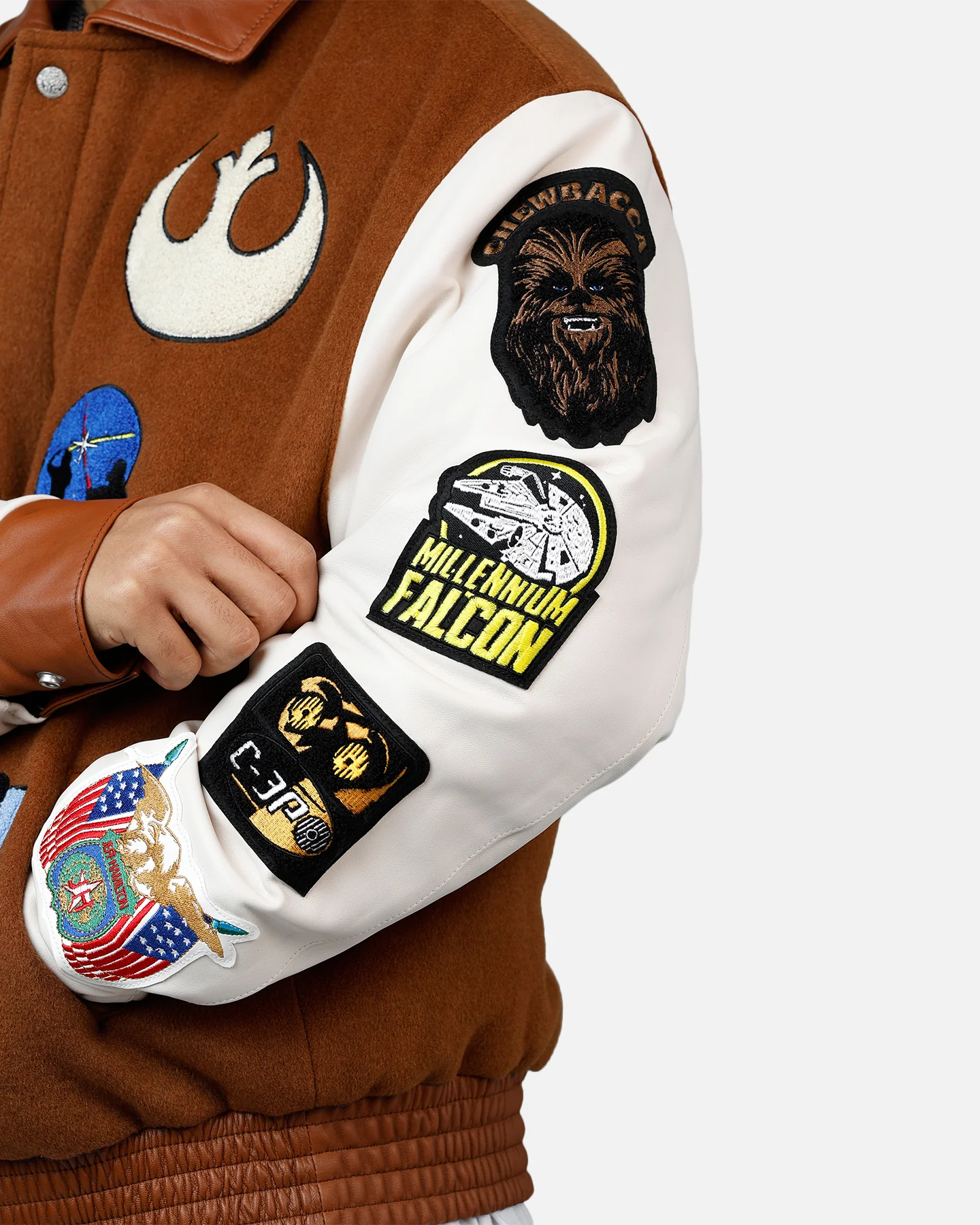 Jeff Hamilton X Star Wars Rebels Jacket Brown