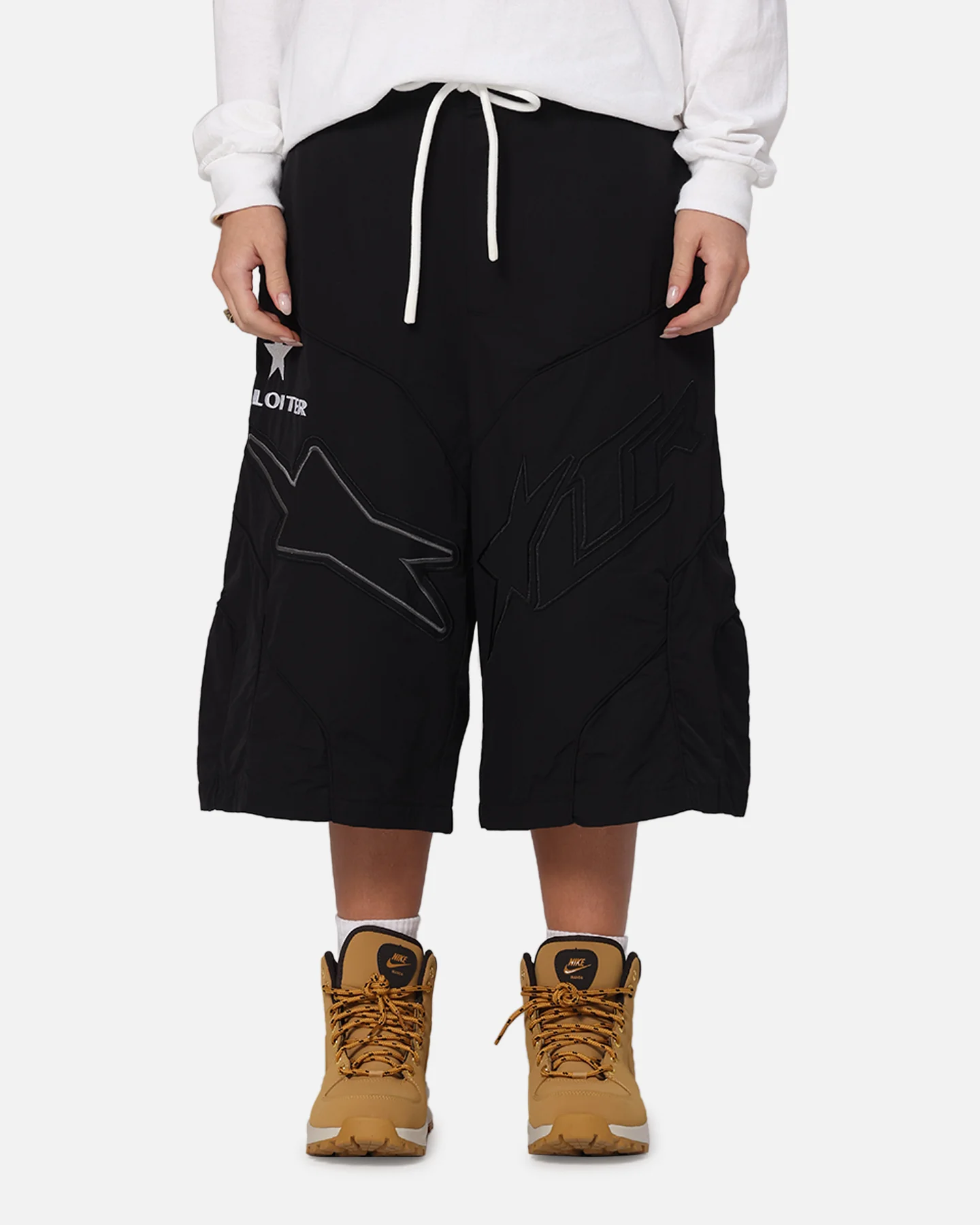 Loiter Motocross Shorts Black