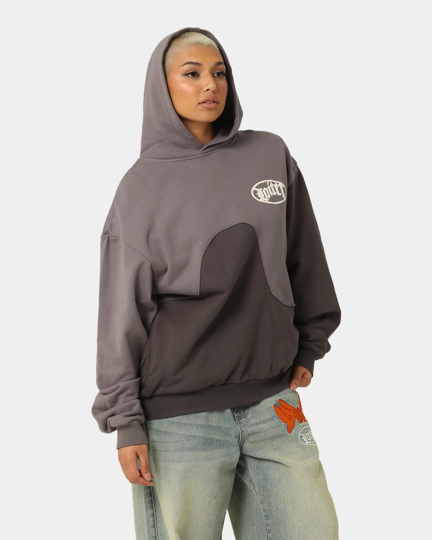 Loiter Palette Hoodie Grey