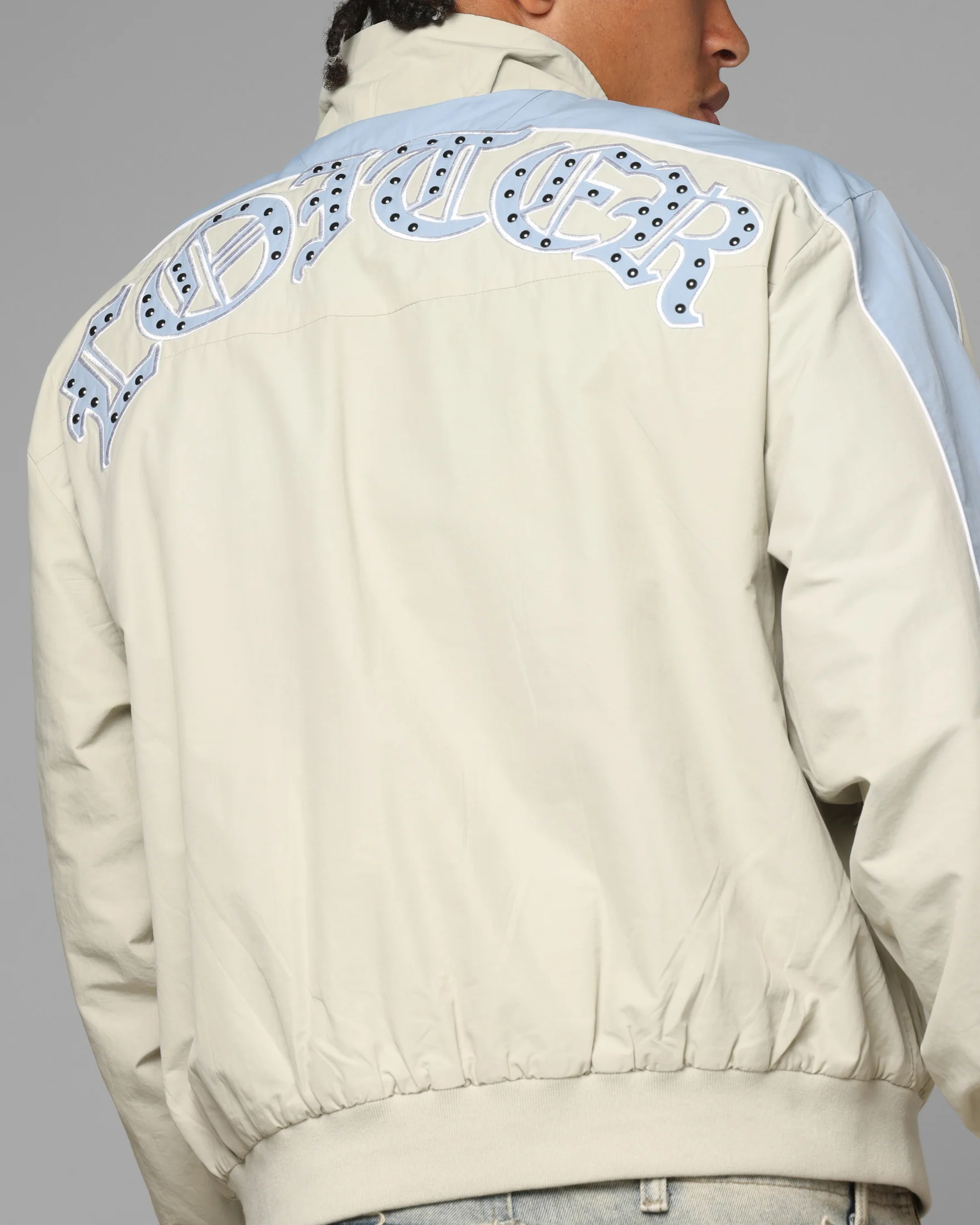 Loiter Imperial Track Jacket Grey