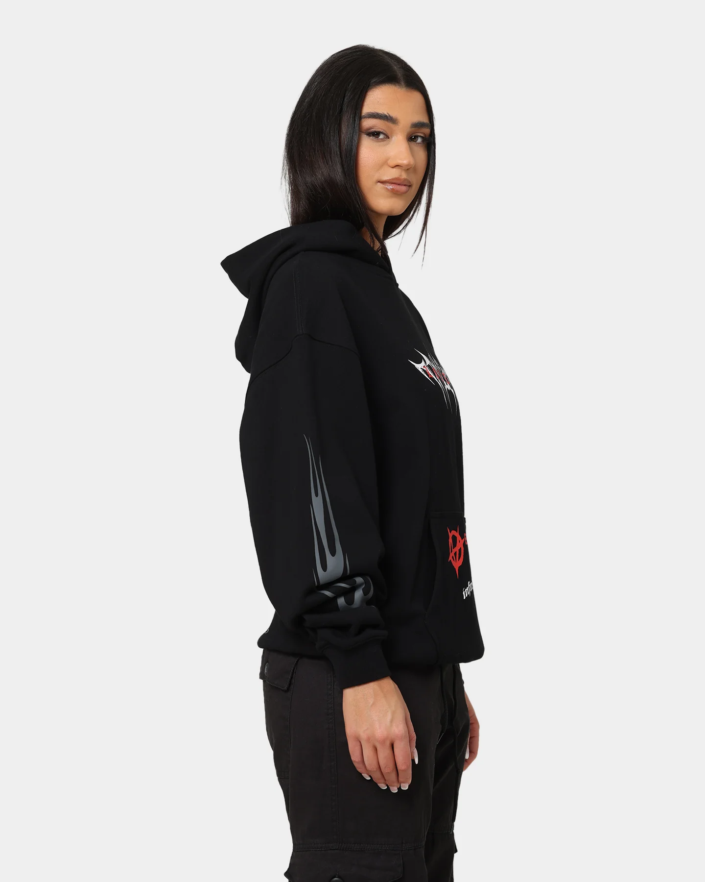 Loiter Infinite Void Hoodie Black