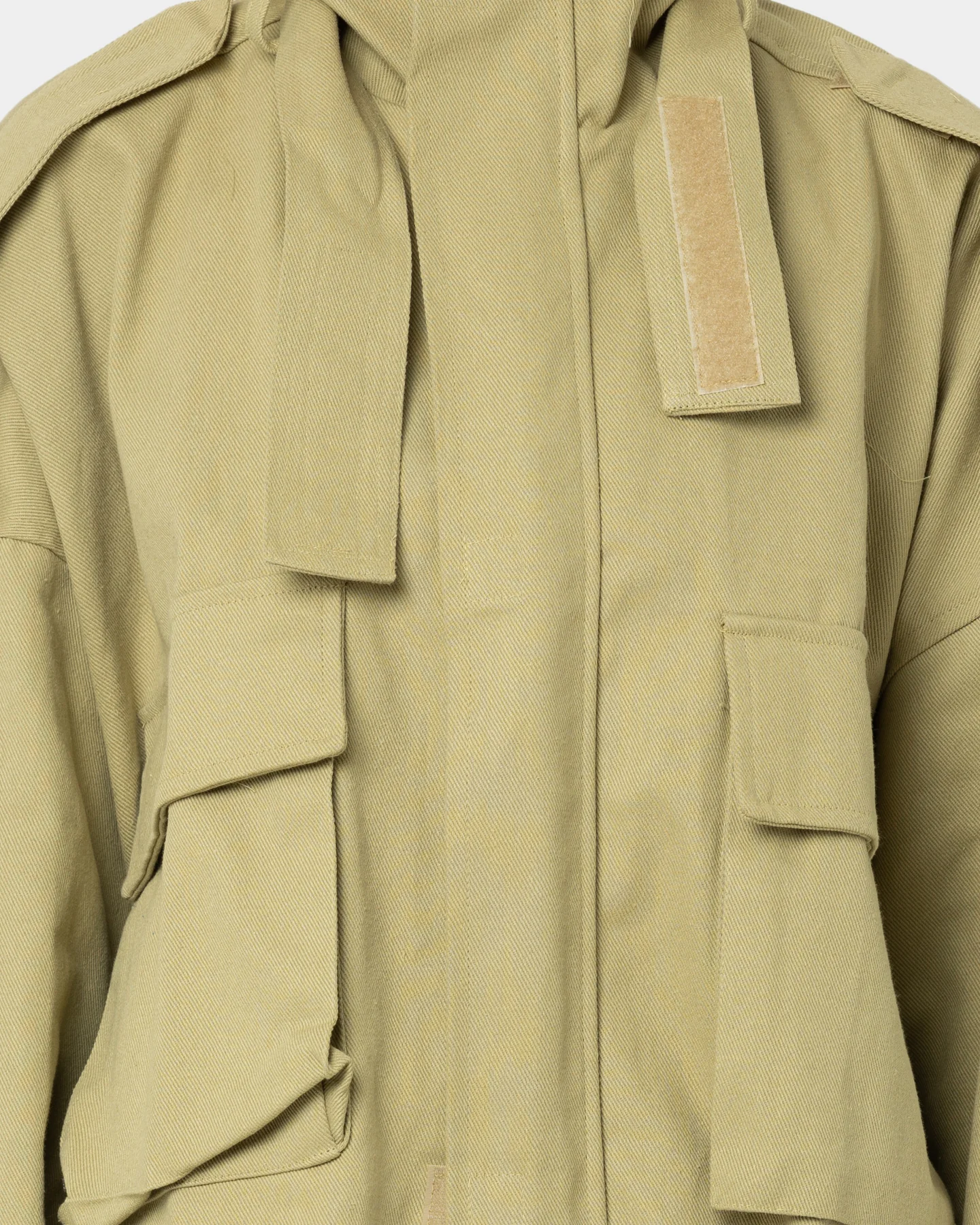 MNML Cropped M65 Jacket Khaki