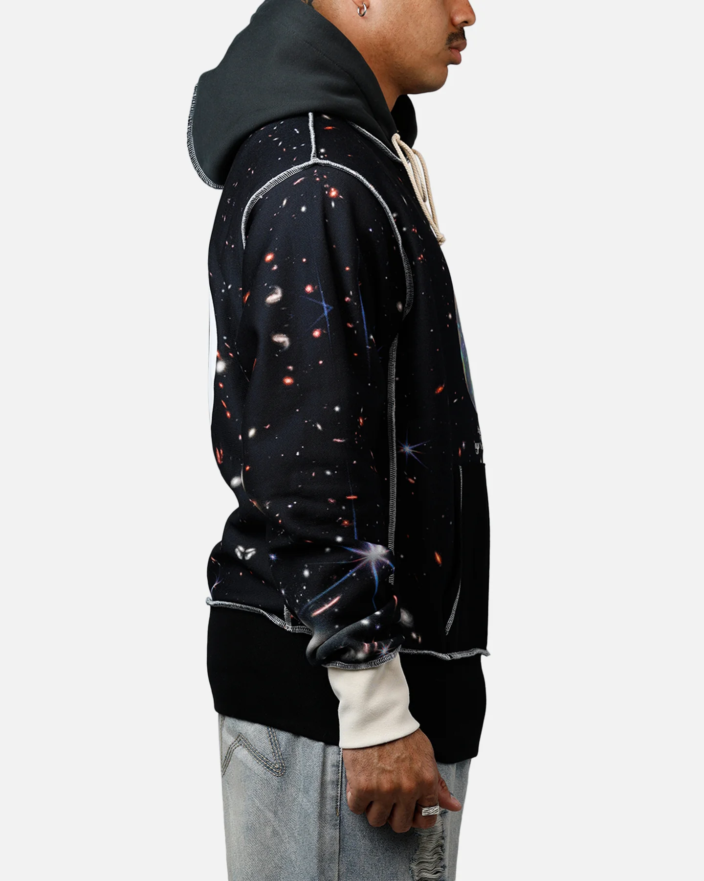 ABC Birthstone Hoodie Black