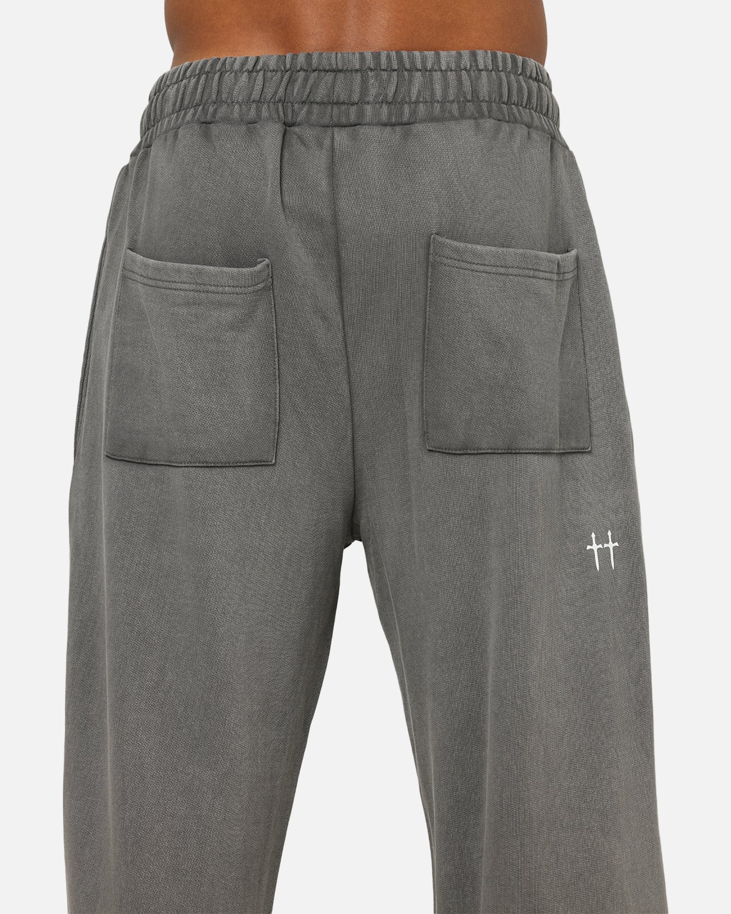Saint Morta Athletc Sweatpants Washed Charcoal