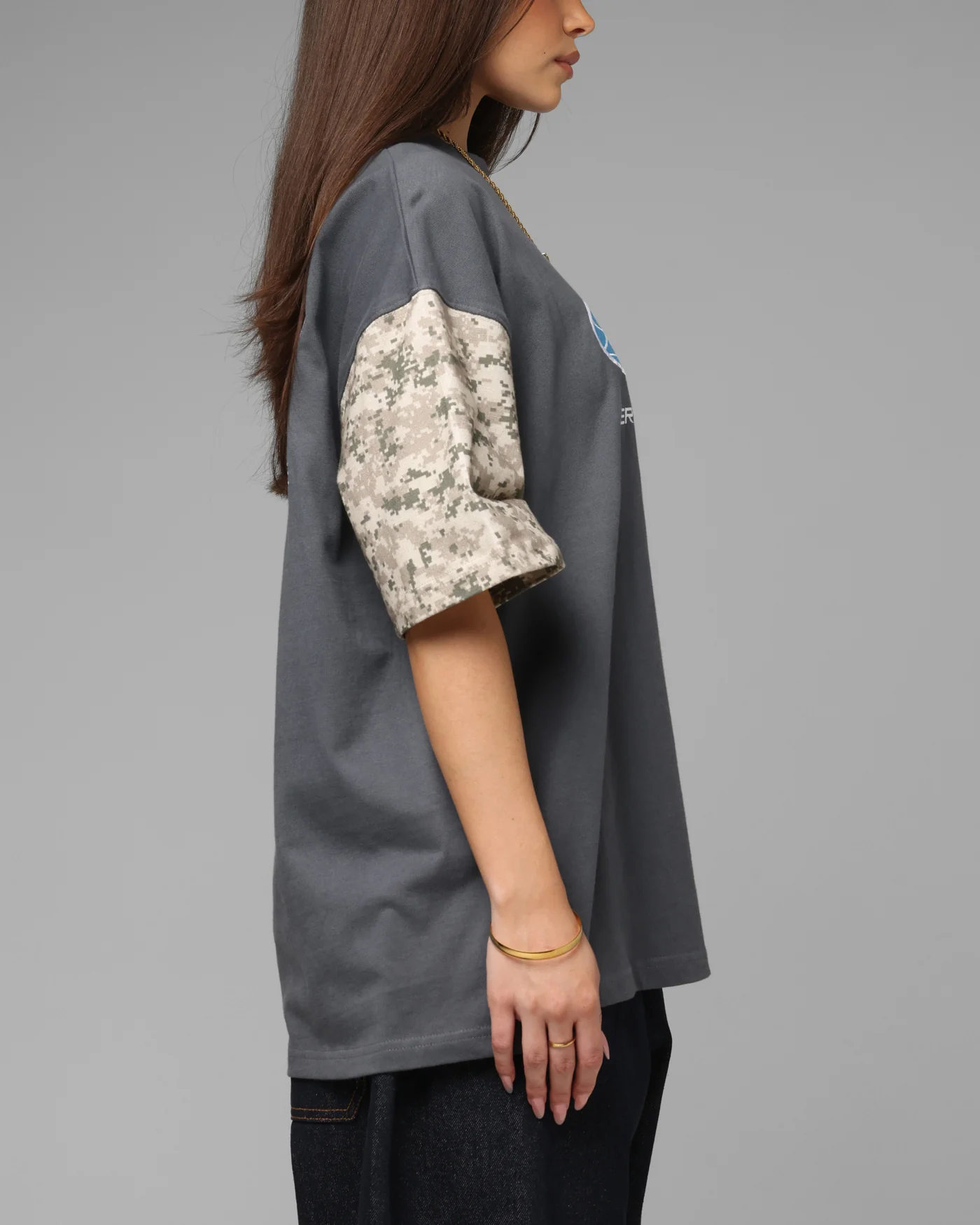 Loiter Rodeo T-Shirt Black/Camo