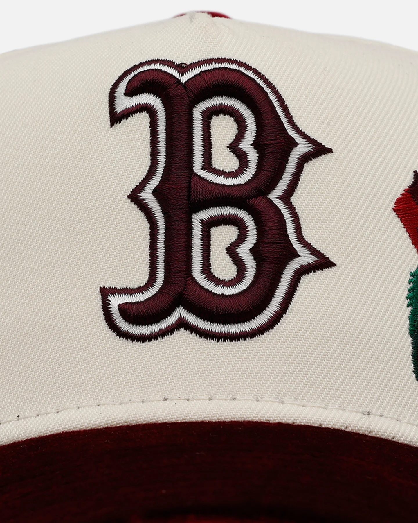 New Era Boston Red Sox 'Velvet Roses' 9FORTY A-Frame Snapback Chrome