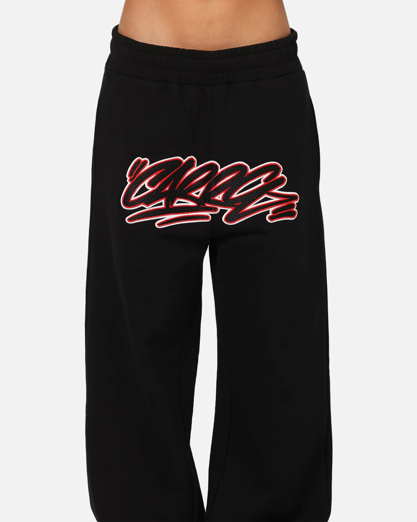 Carre Terrace Trackpants Black