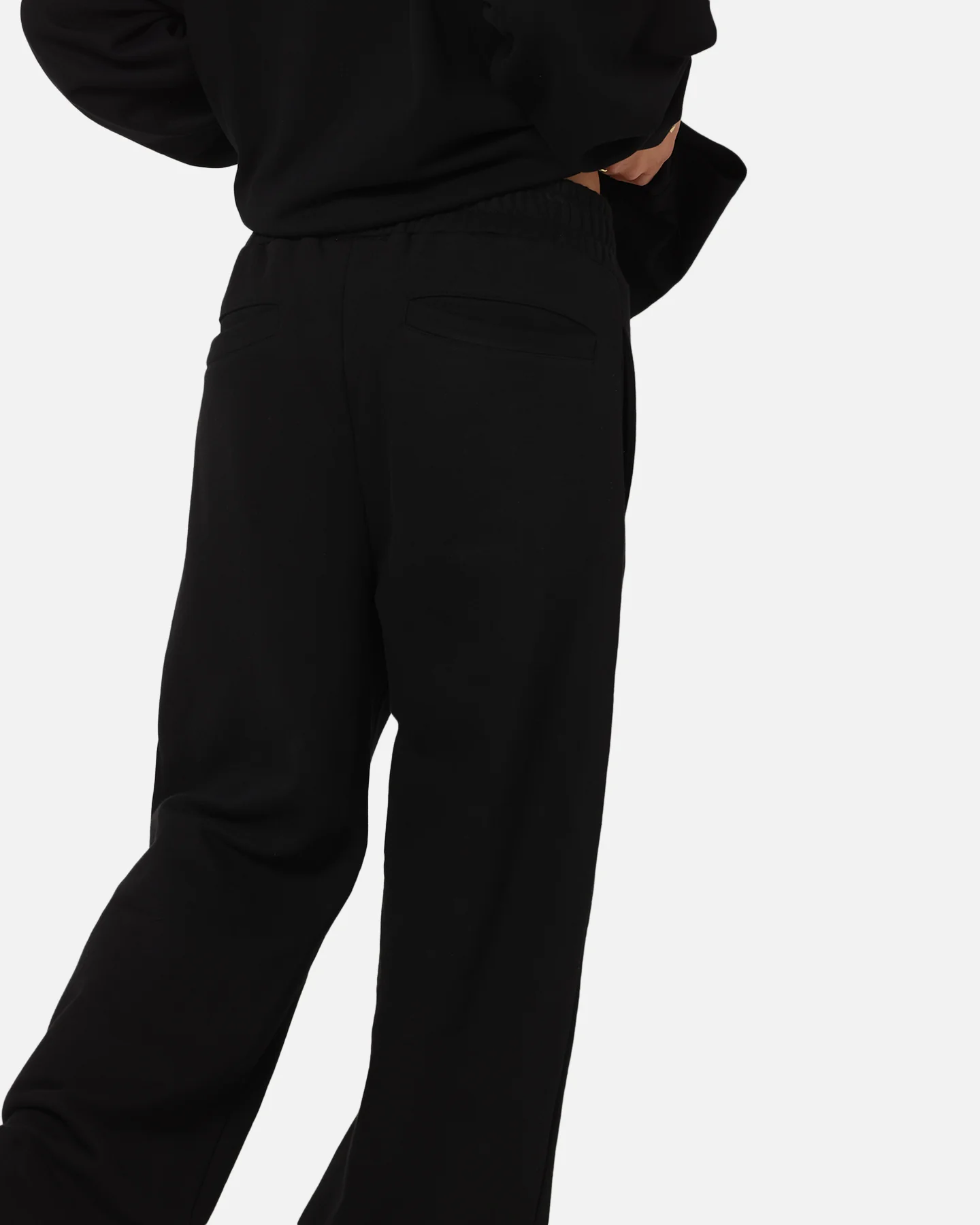 Carre Terrace Trackpants Black