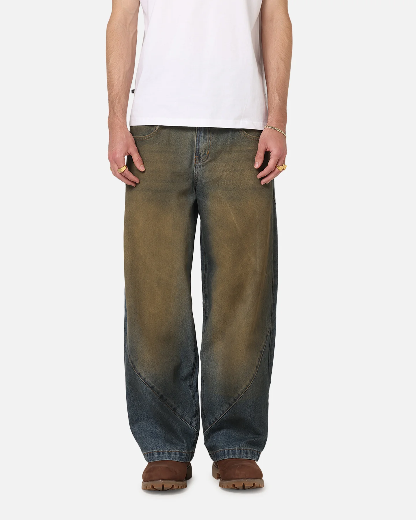 Saint Morta Amplus Dirty Jeans Real Dirty Blue