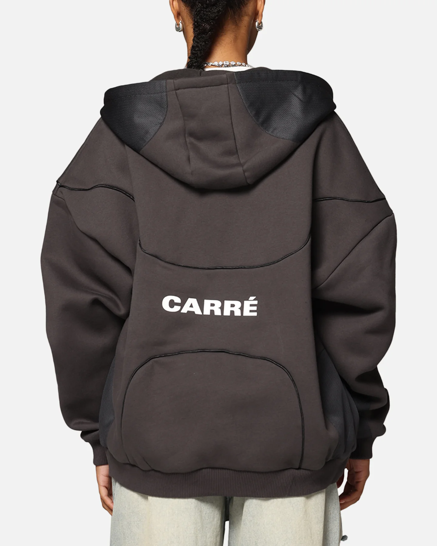 Carre Pipeline Hoodie Grey