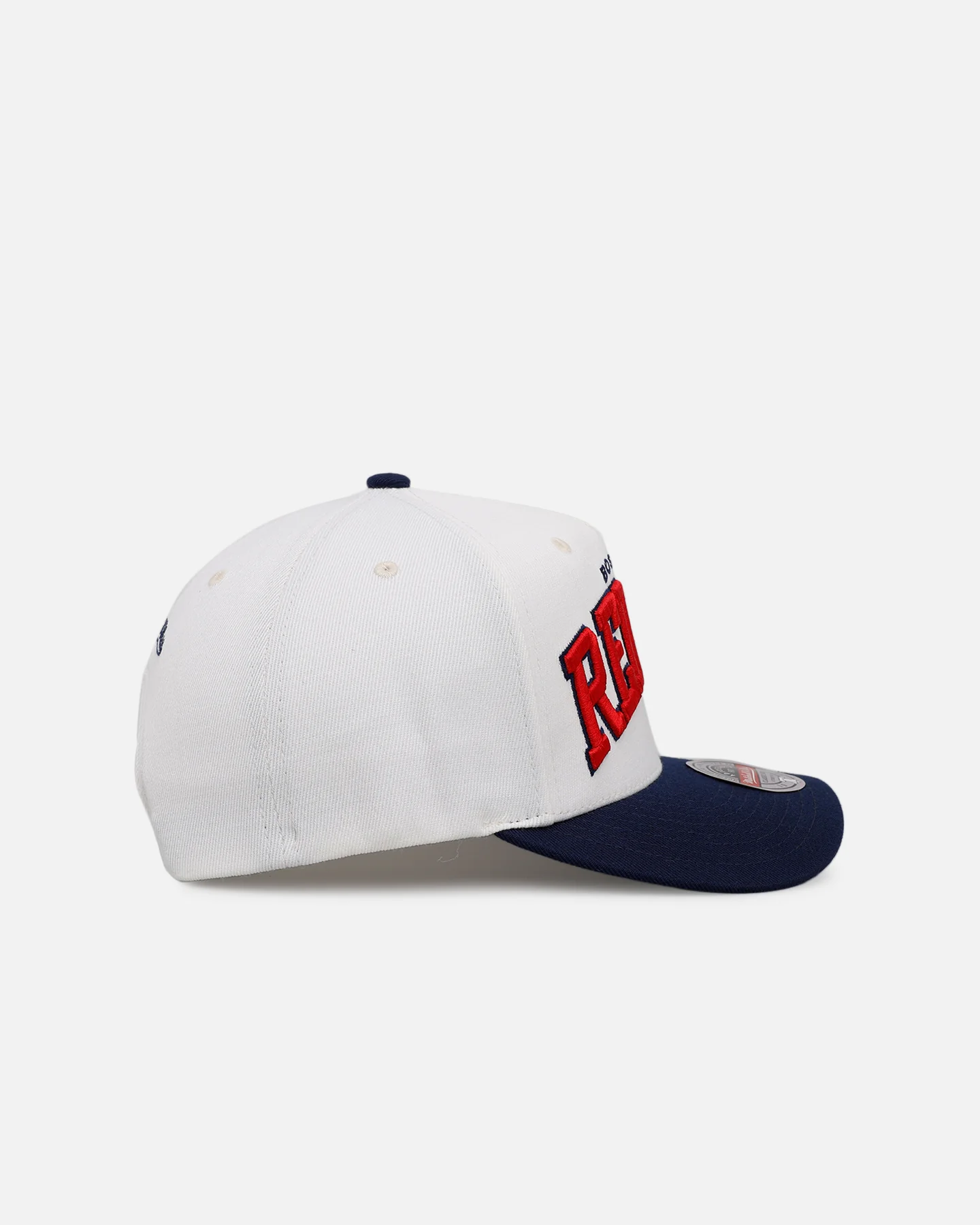 Mitchell & Ness Boston Red Sox 'Arch' MVP Snapback Cream
