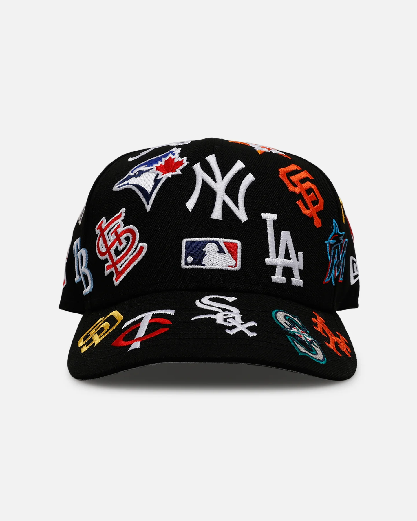 New Era MLB All Over 59FIFTY Fitted Black