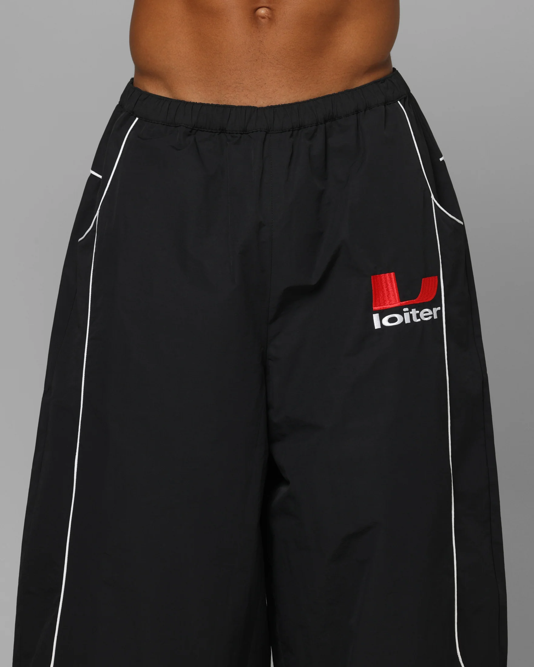 Loiter Imperial Trackpants Black