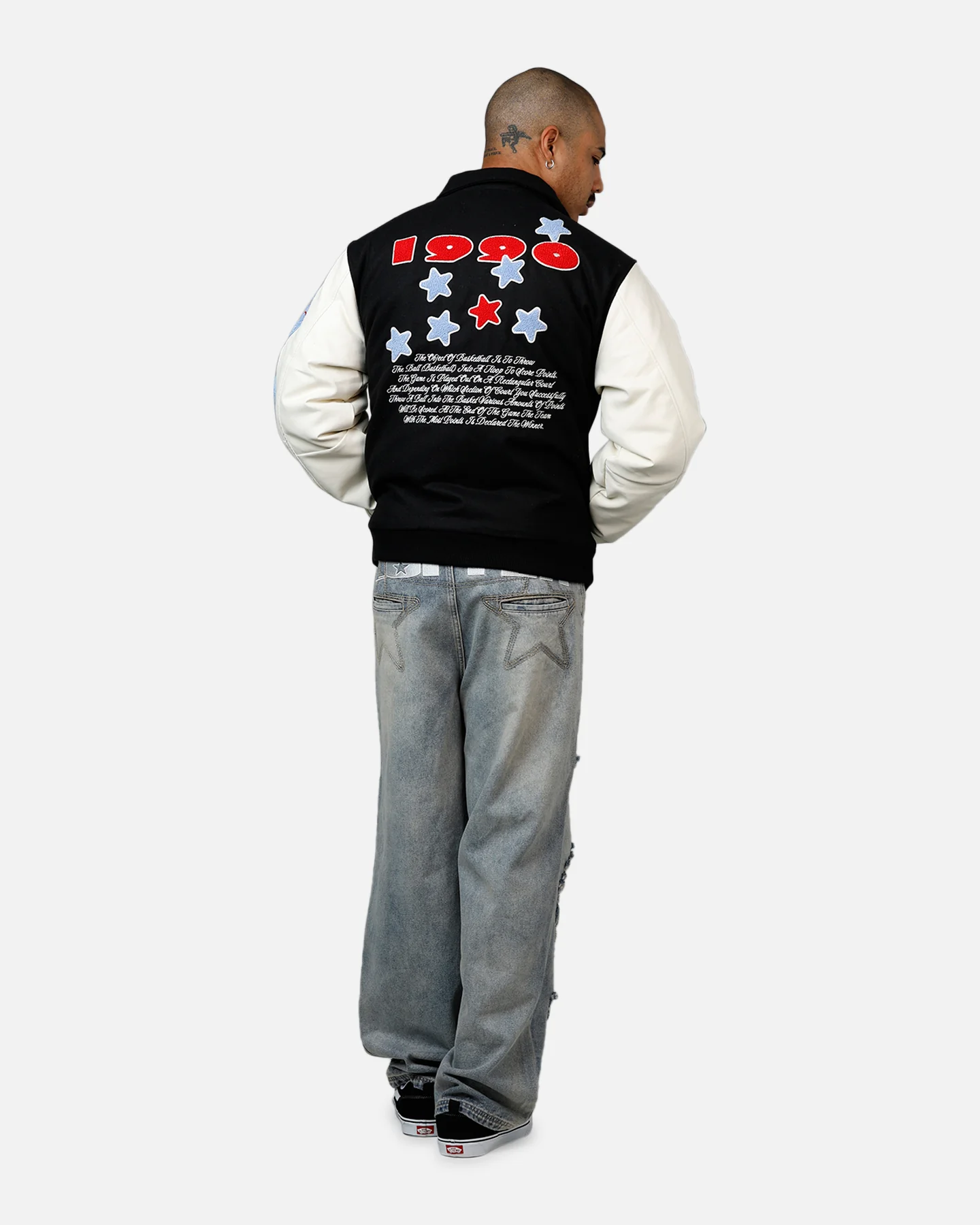 Market 1990 Varsity Jacket Multi
