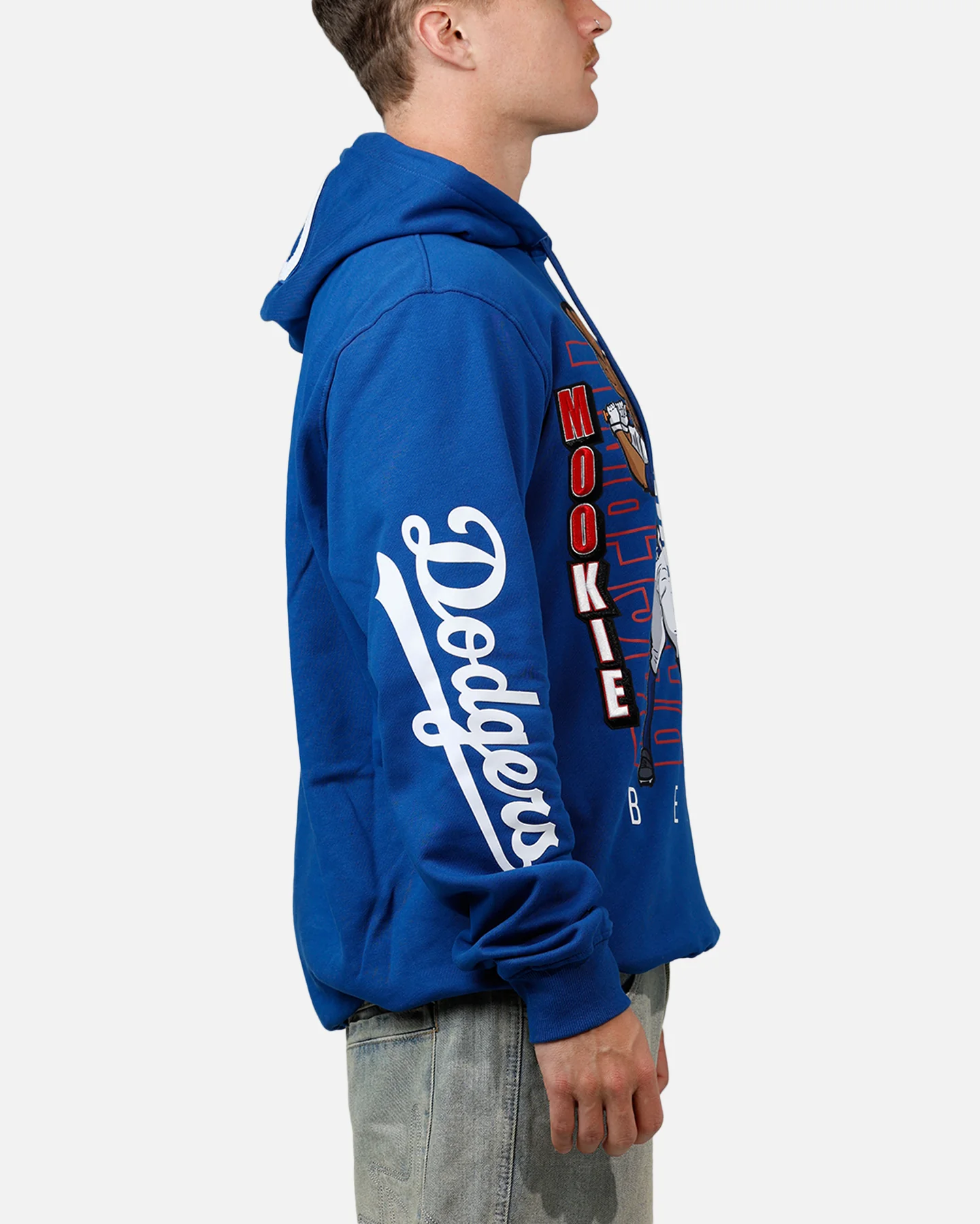 Pro Standard Los Angeles Dodgers Mookie Betts Avatar Hoodie Blue