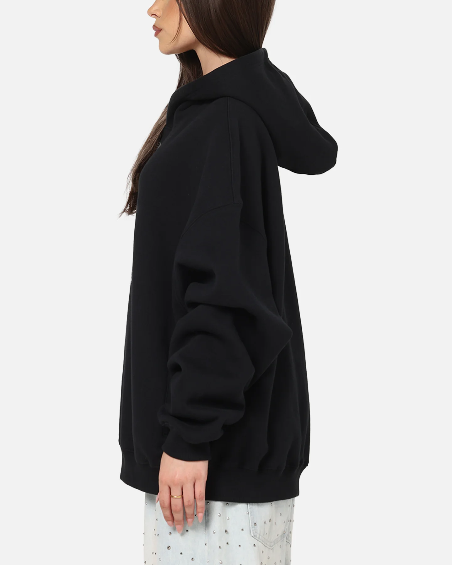 Mitchell & Ness Chicago White Sox Rhinestone Hoodie Faded Black