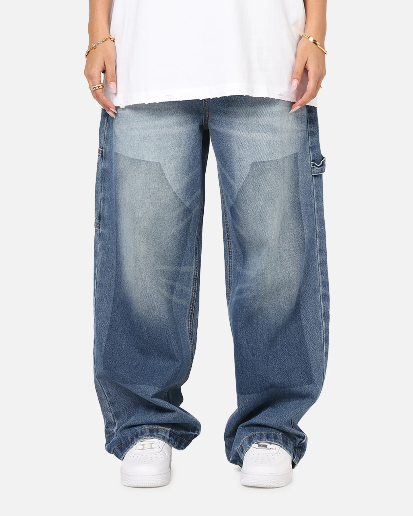 Saint Morta Amplus Recon Carpenter Jeans Vintage Blue