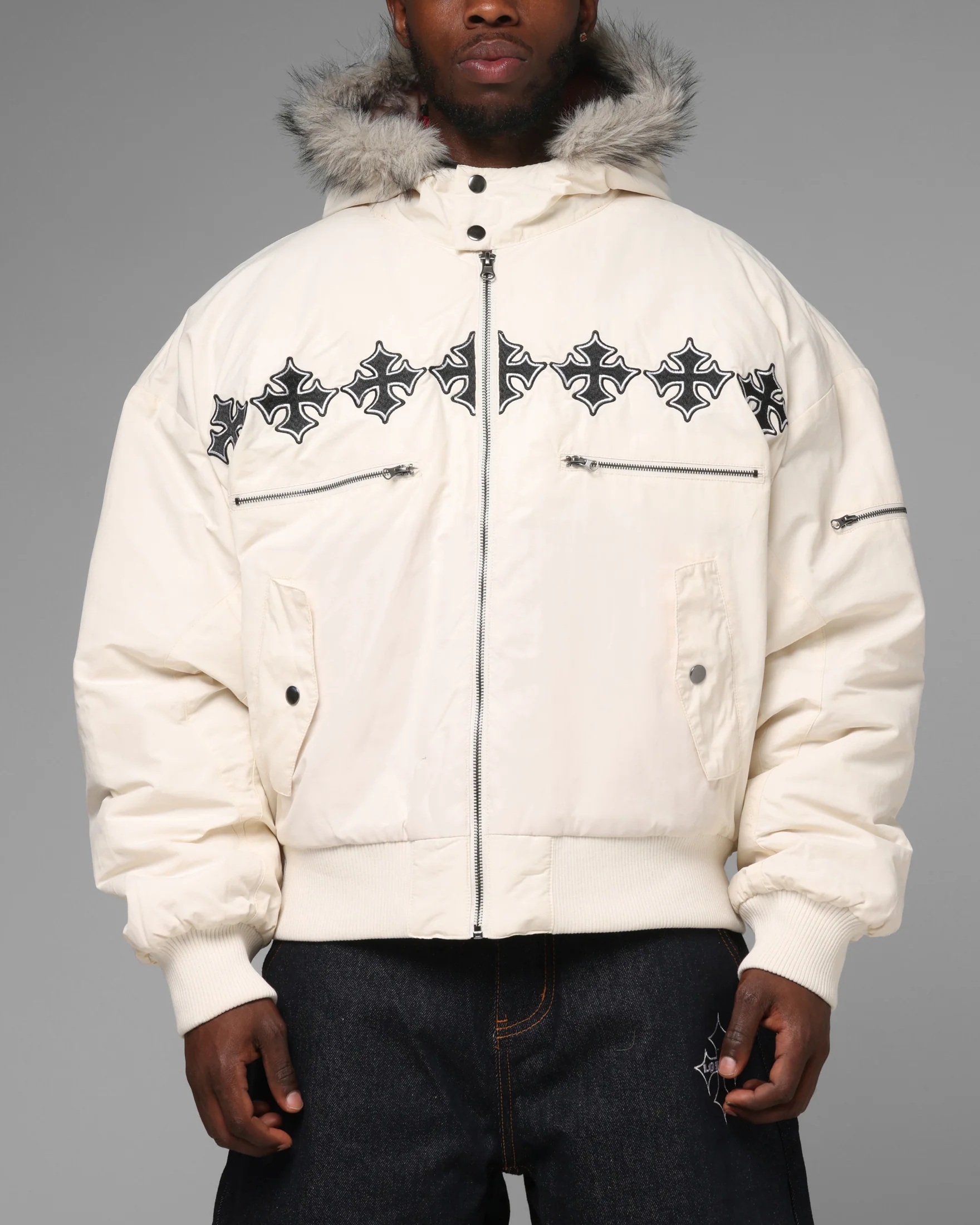 Loiter Siberia Jacket Off White