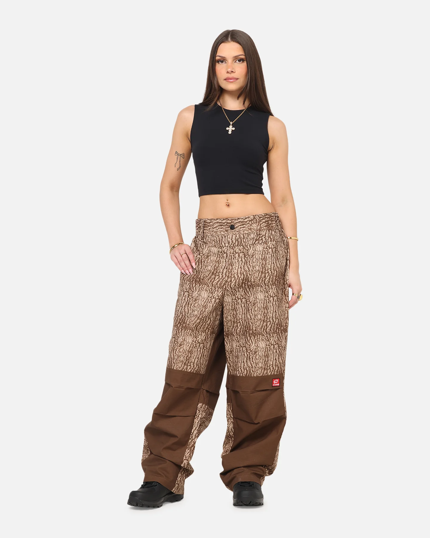 Carre Avalanche Baggy Pants Tree Bark