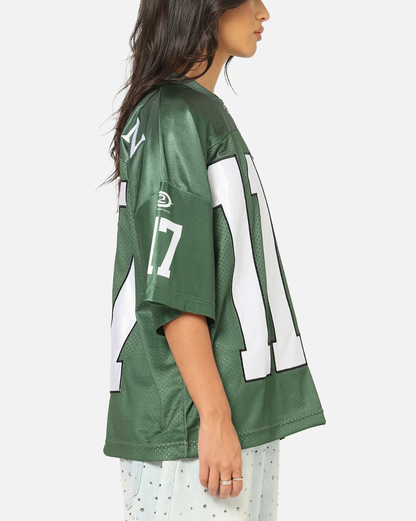 73Studio X Halo 2 Spartan 117 Football Jersey Forest Green