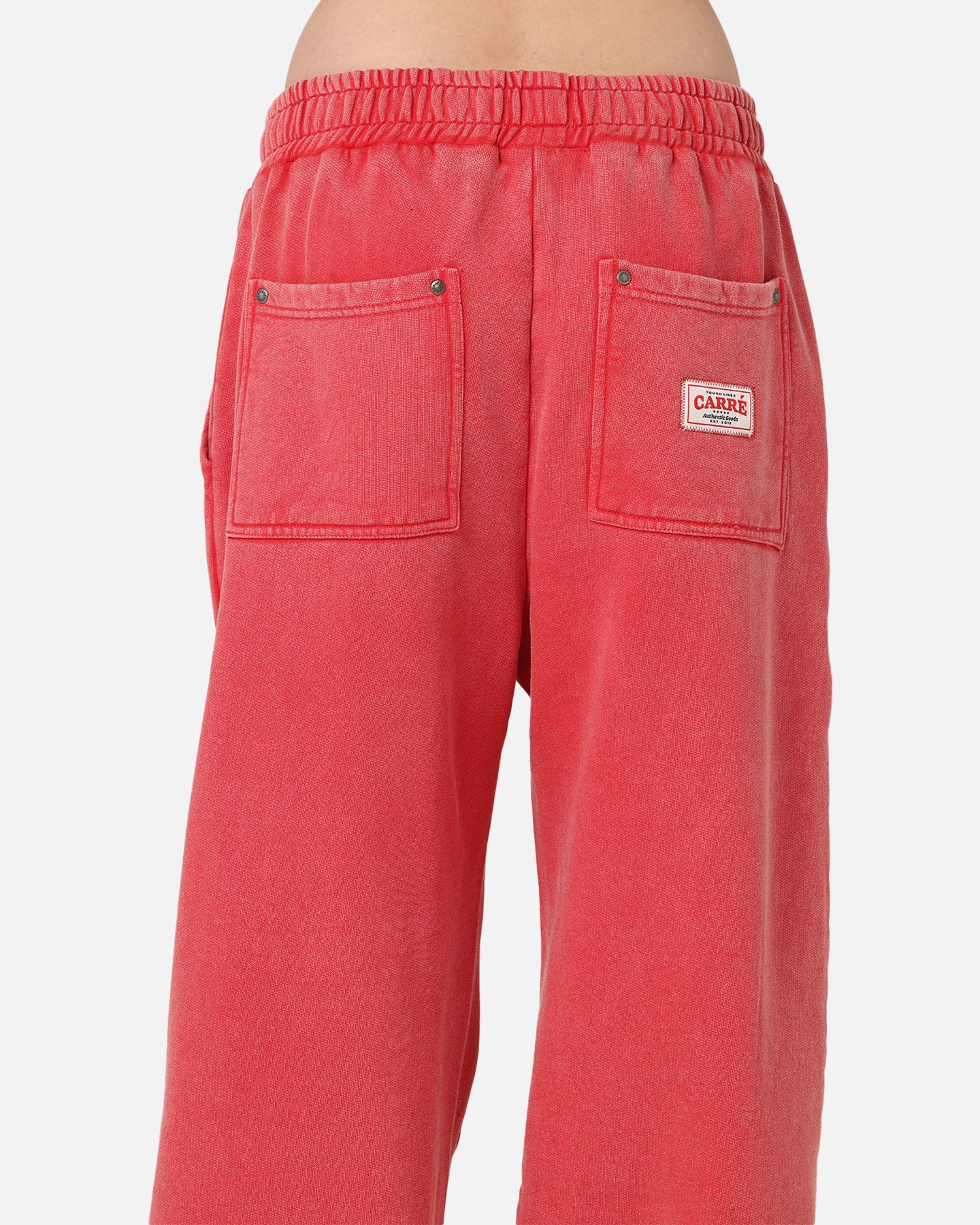 Carre Rivet Trackpants Pigment Washed