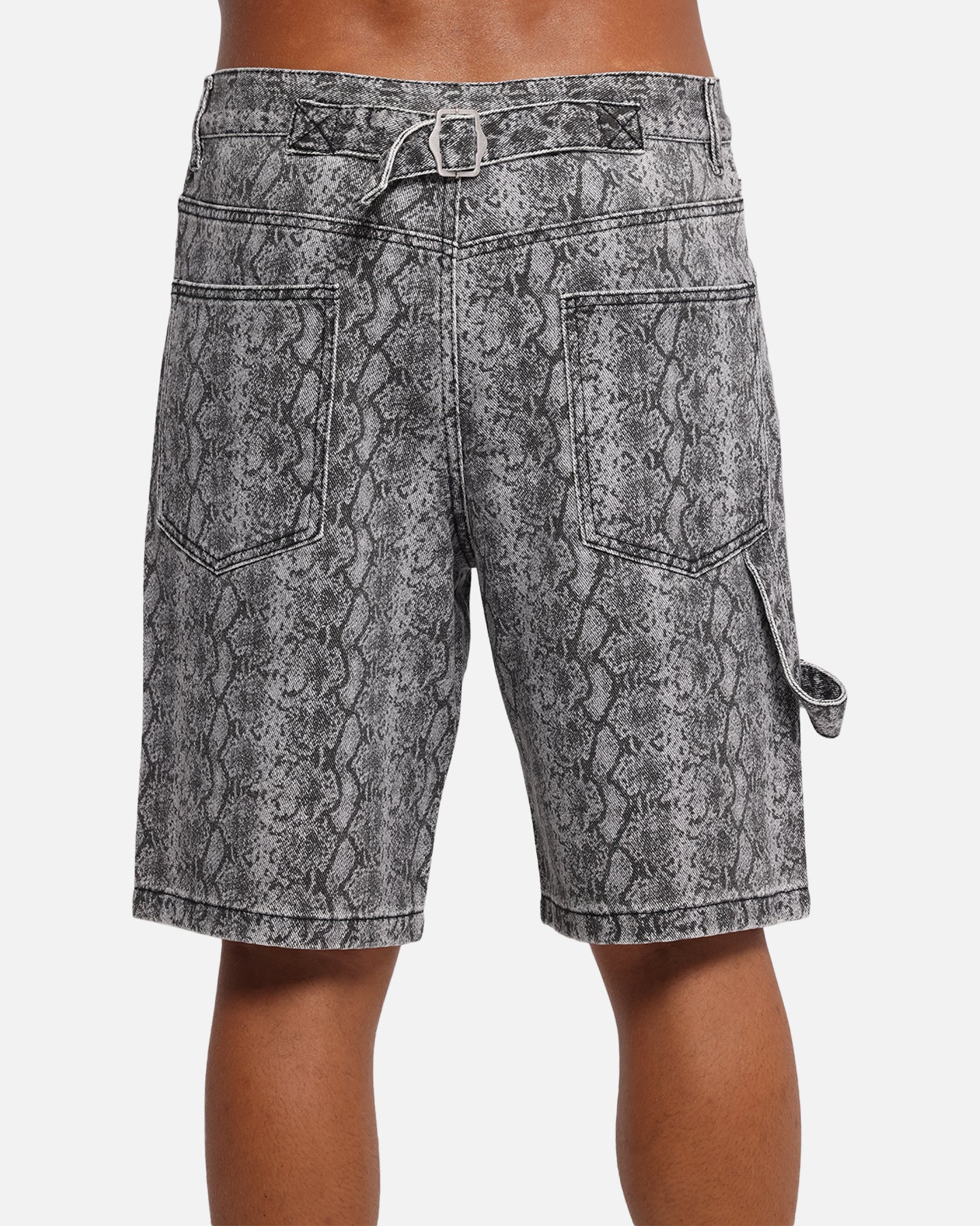 XXIII Snake Skin Jacket Black Snake Print