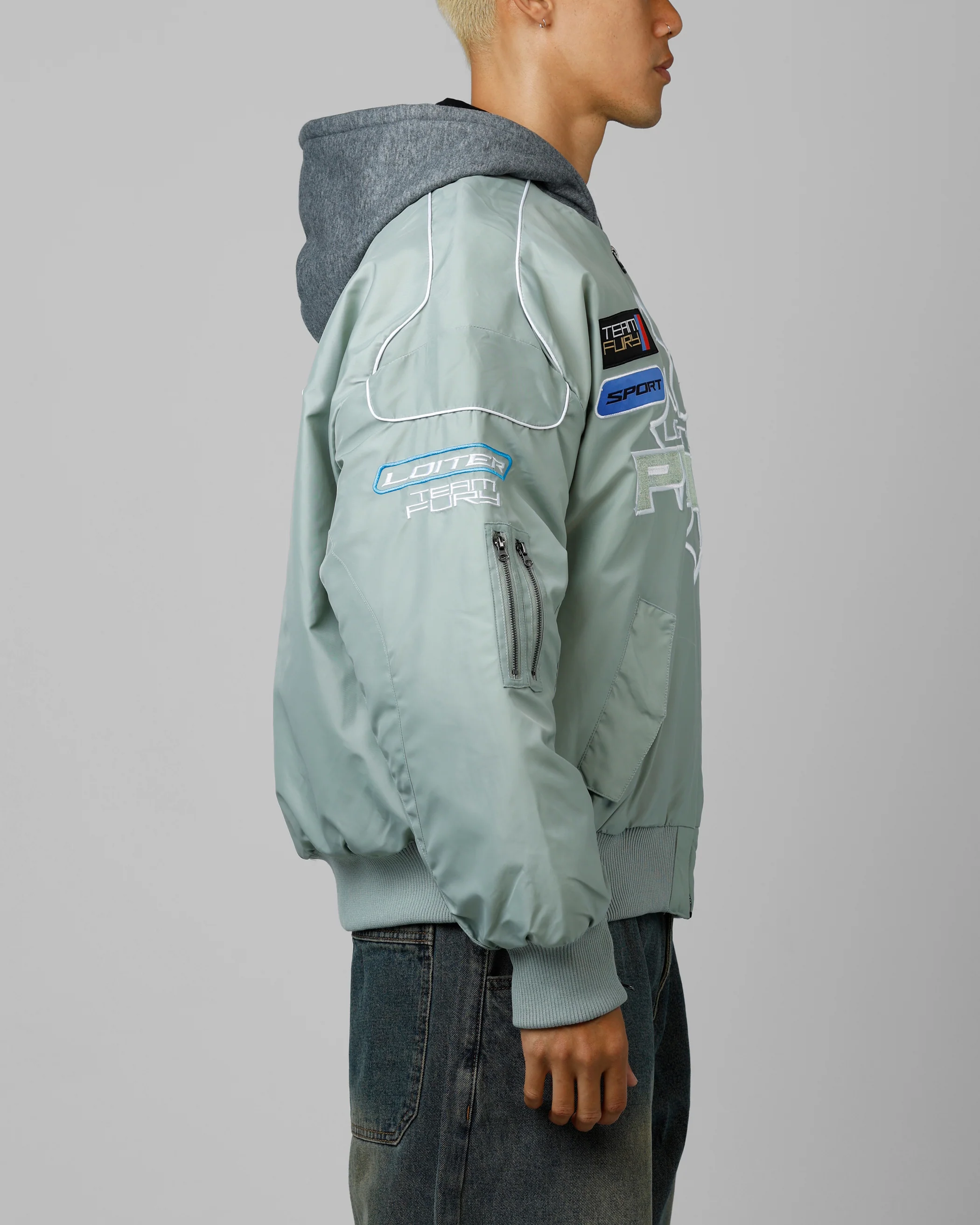 Loiter Performance F-16 Jacket Sage