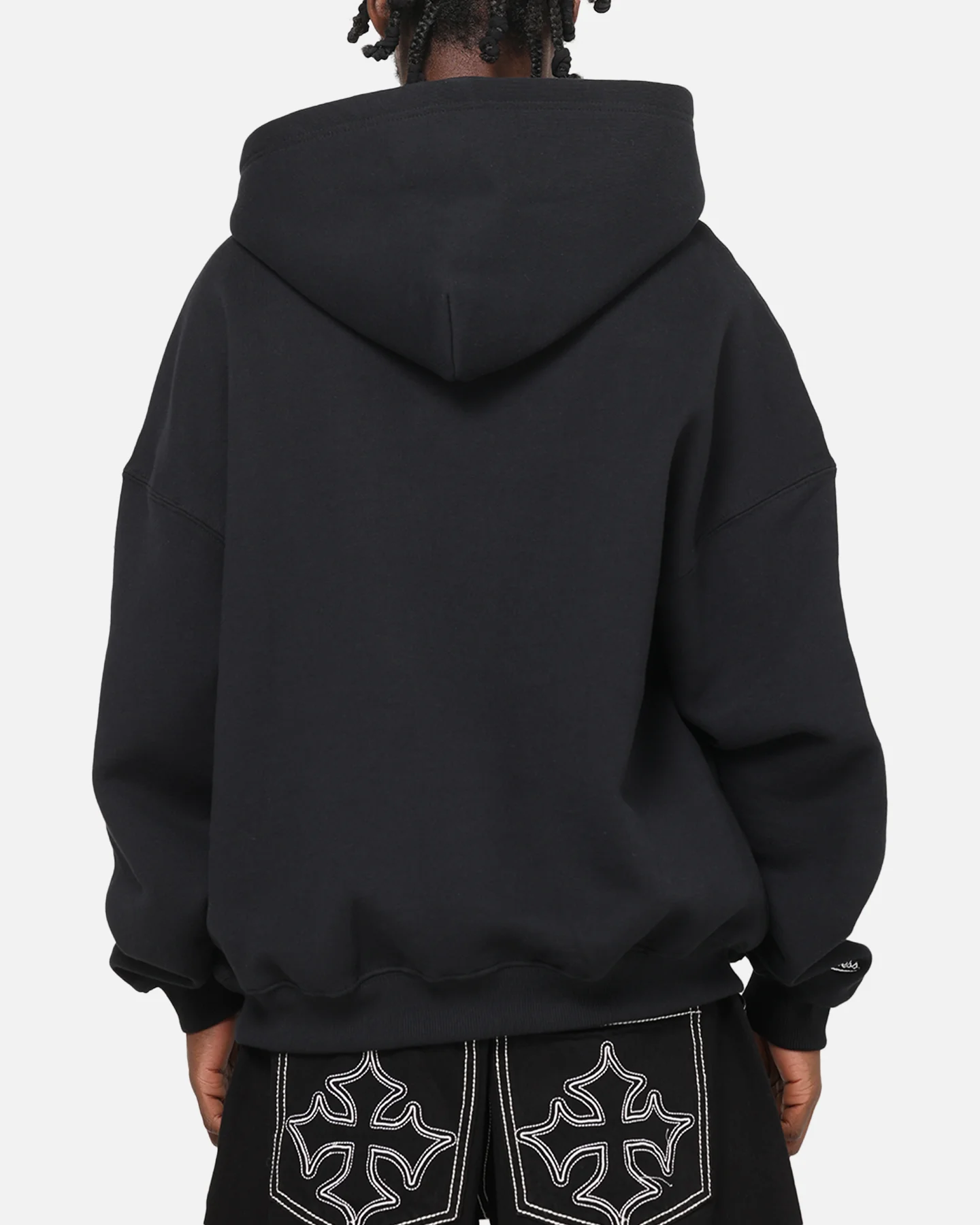 Mitchell & Ness New York Yankees Rhinestone Hoodie Faded Black