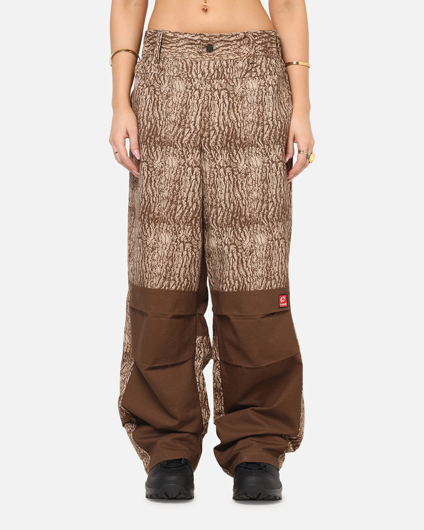 Carre Avalanche Baggy Pants Tree Bark