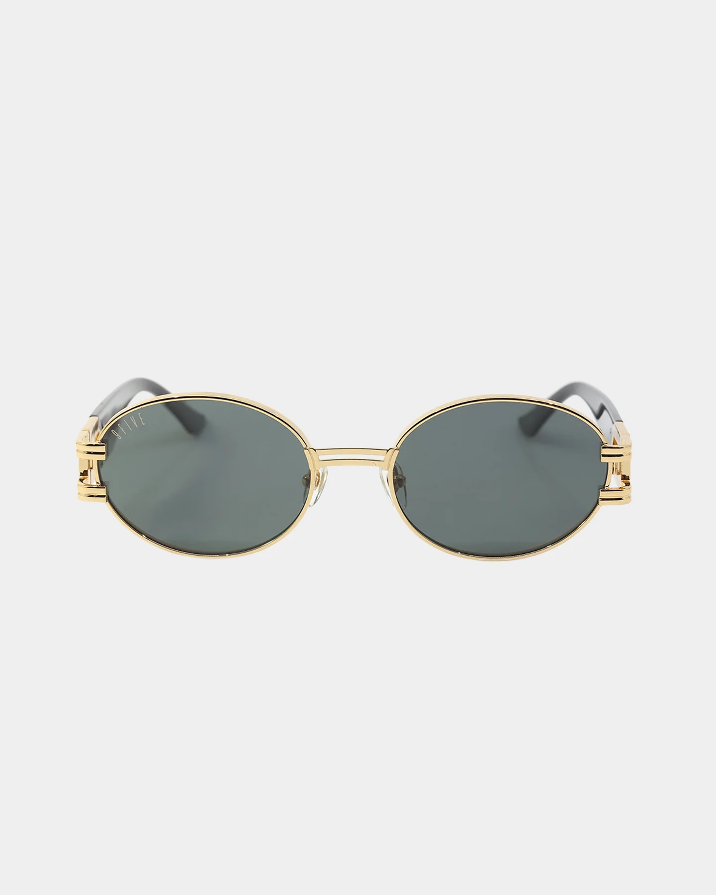 9FIVE St James XL Sunglasses Gold
