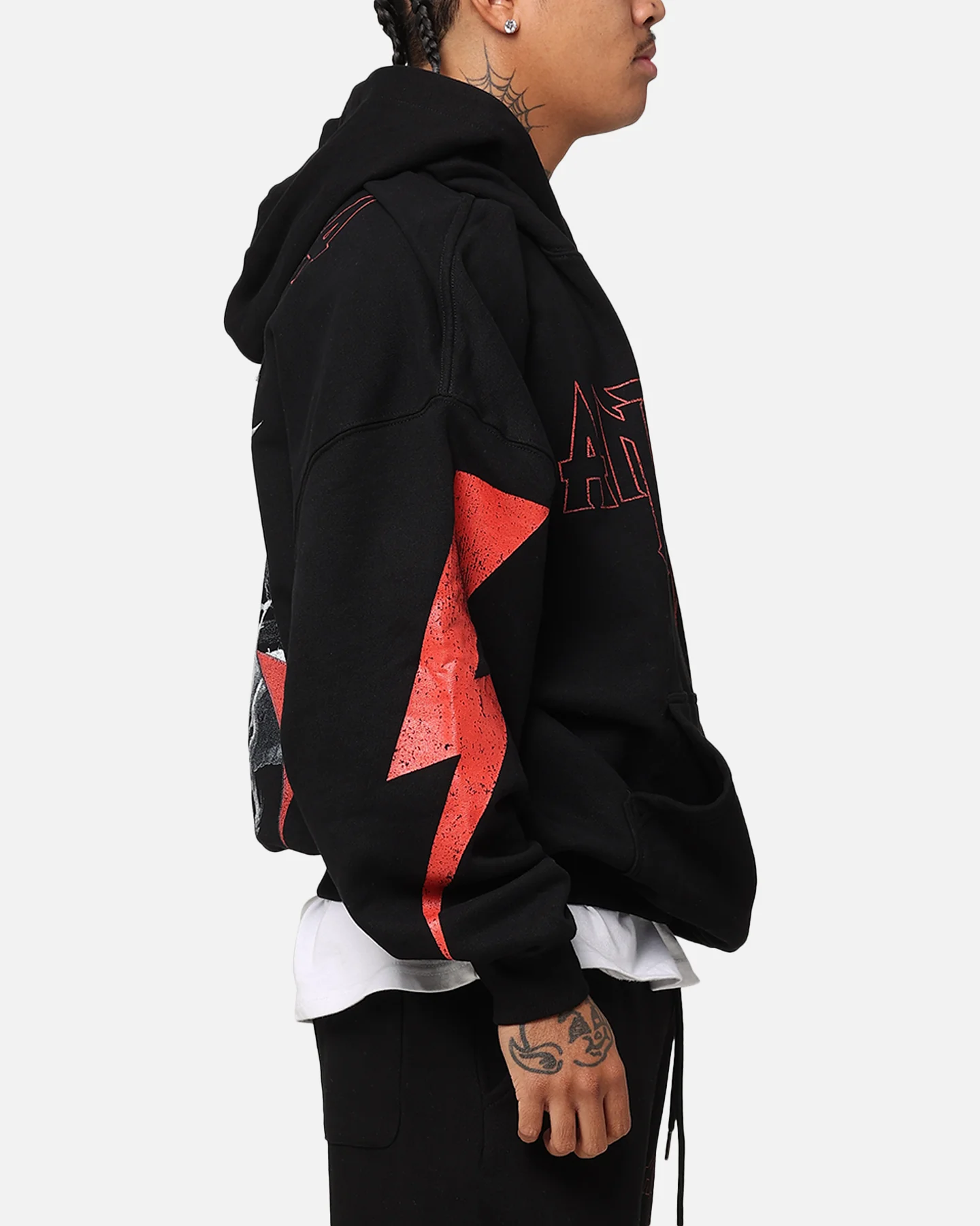 The Anti Order Ares Hoodie Black
