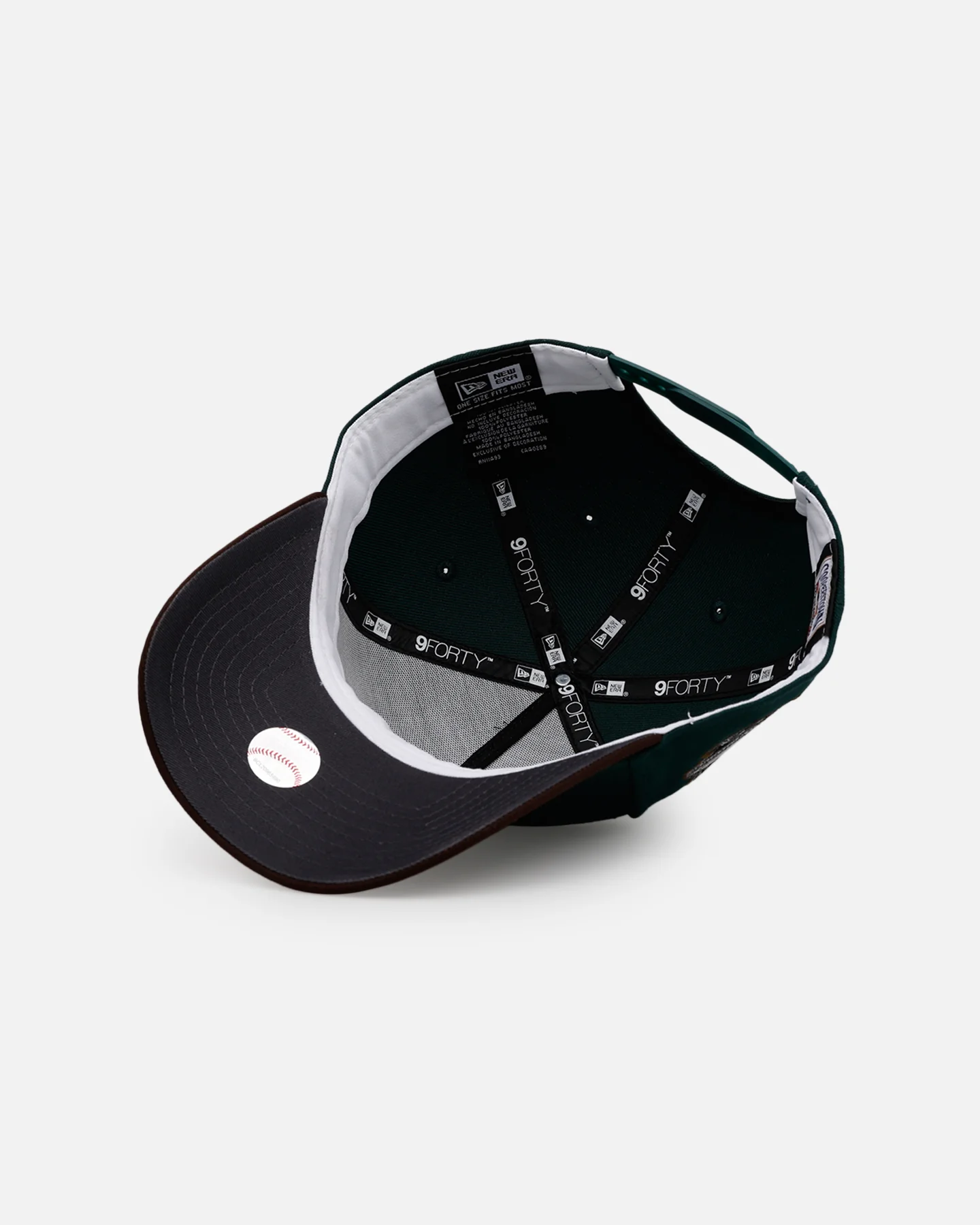 New Era Houston Astros 'Rainforest' 9FORTY A-Frame Snapback Green/Brown