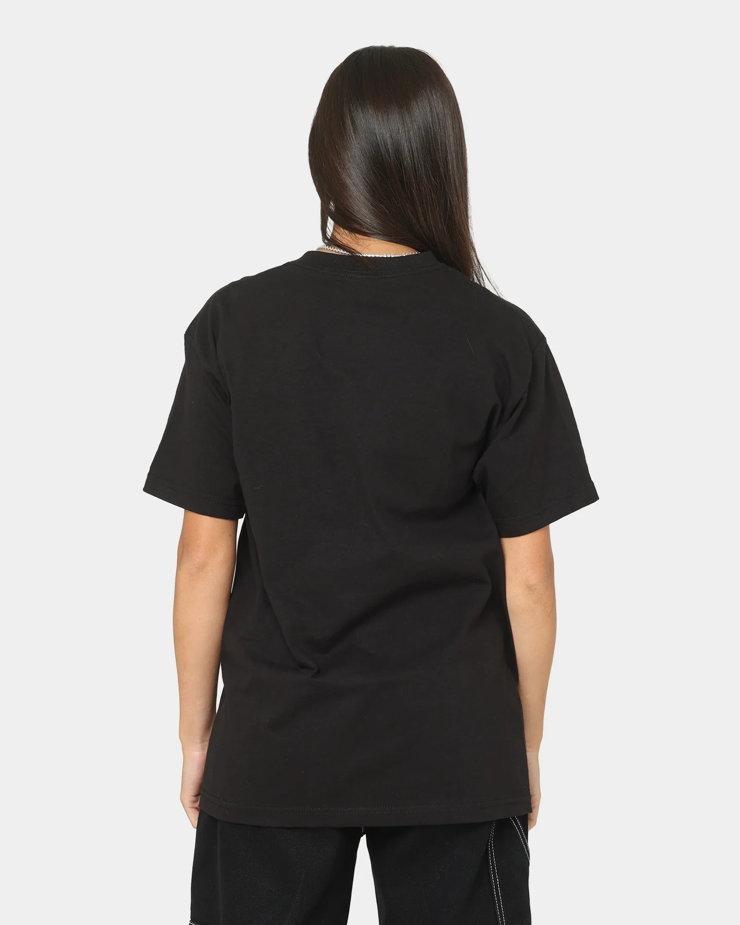 Majestic Athletic Los Angeles Rams Helmet Champion T-Shirt Black