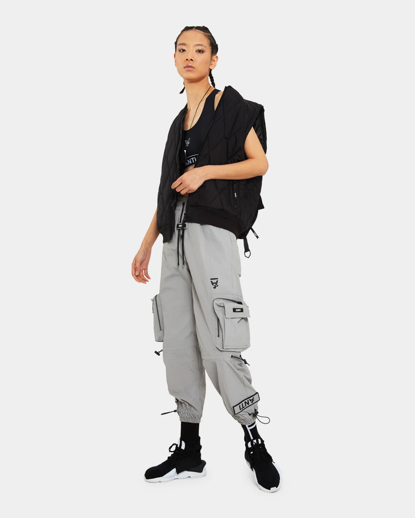 The Anti Order CHKDSK Tactical Vest Black