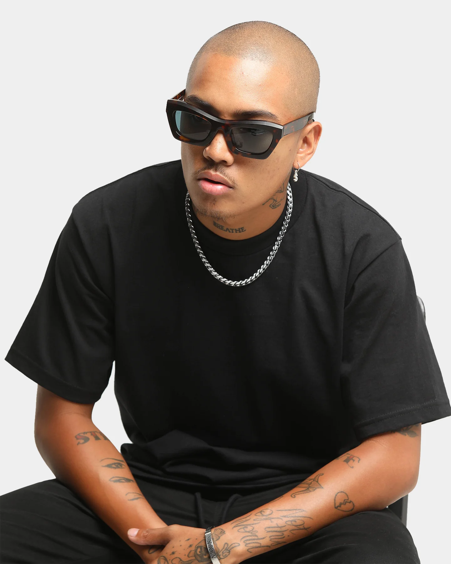 Akila Men's Zombie Sunglasses Tortoise/Turqoise