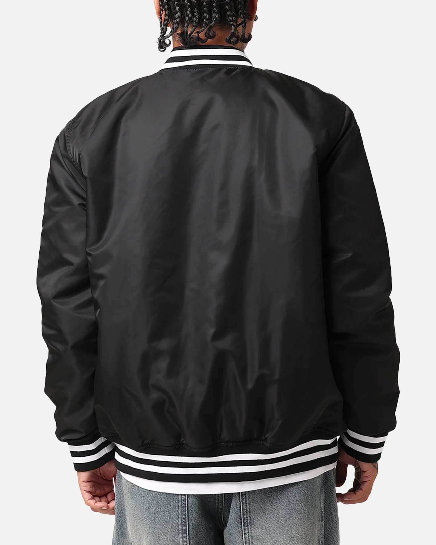 Carre MVC Varsity Jacket Black