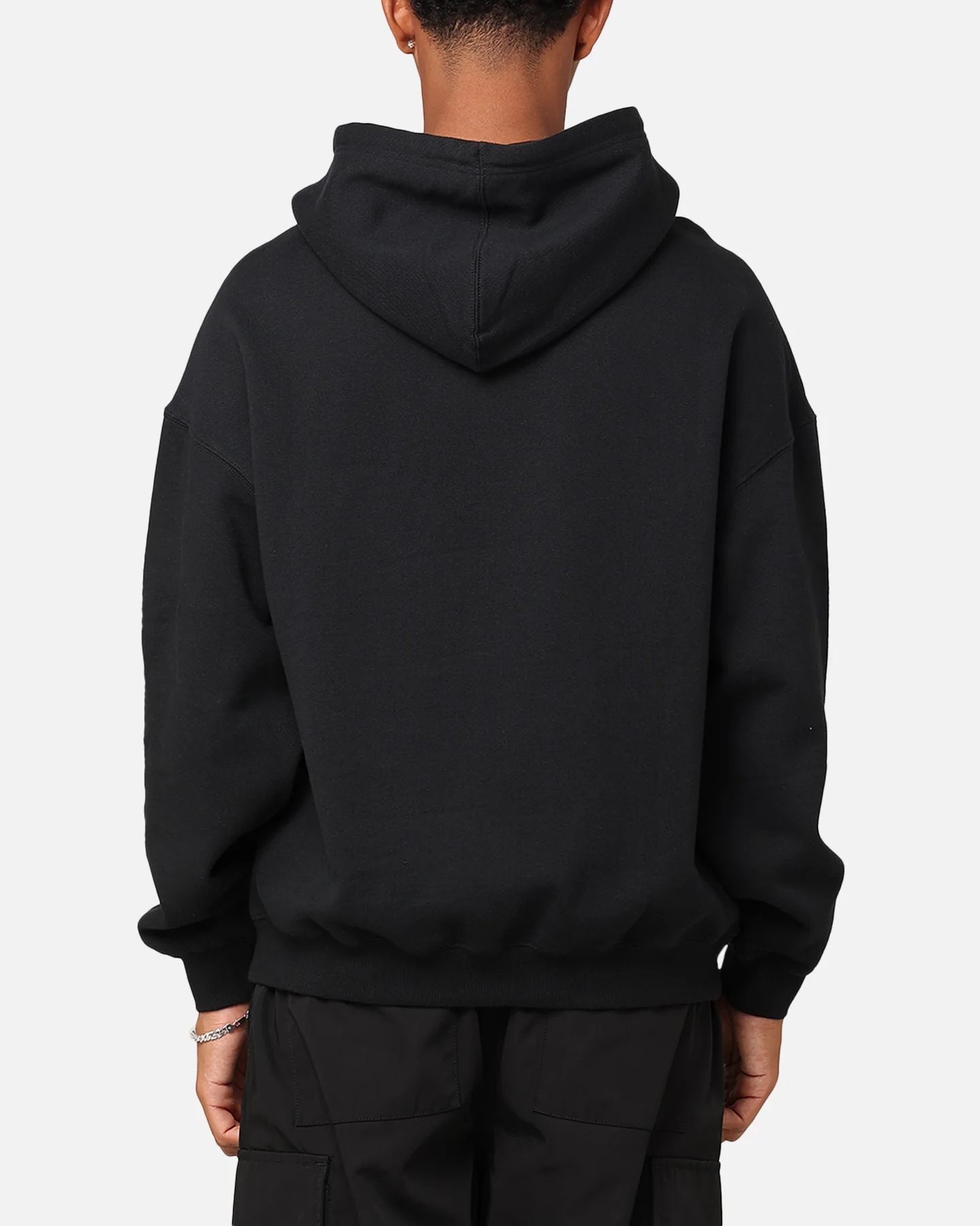 Mitchell & Ness Las Vegas Raiders Conference Hoodie Faded Black