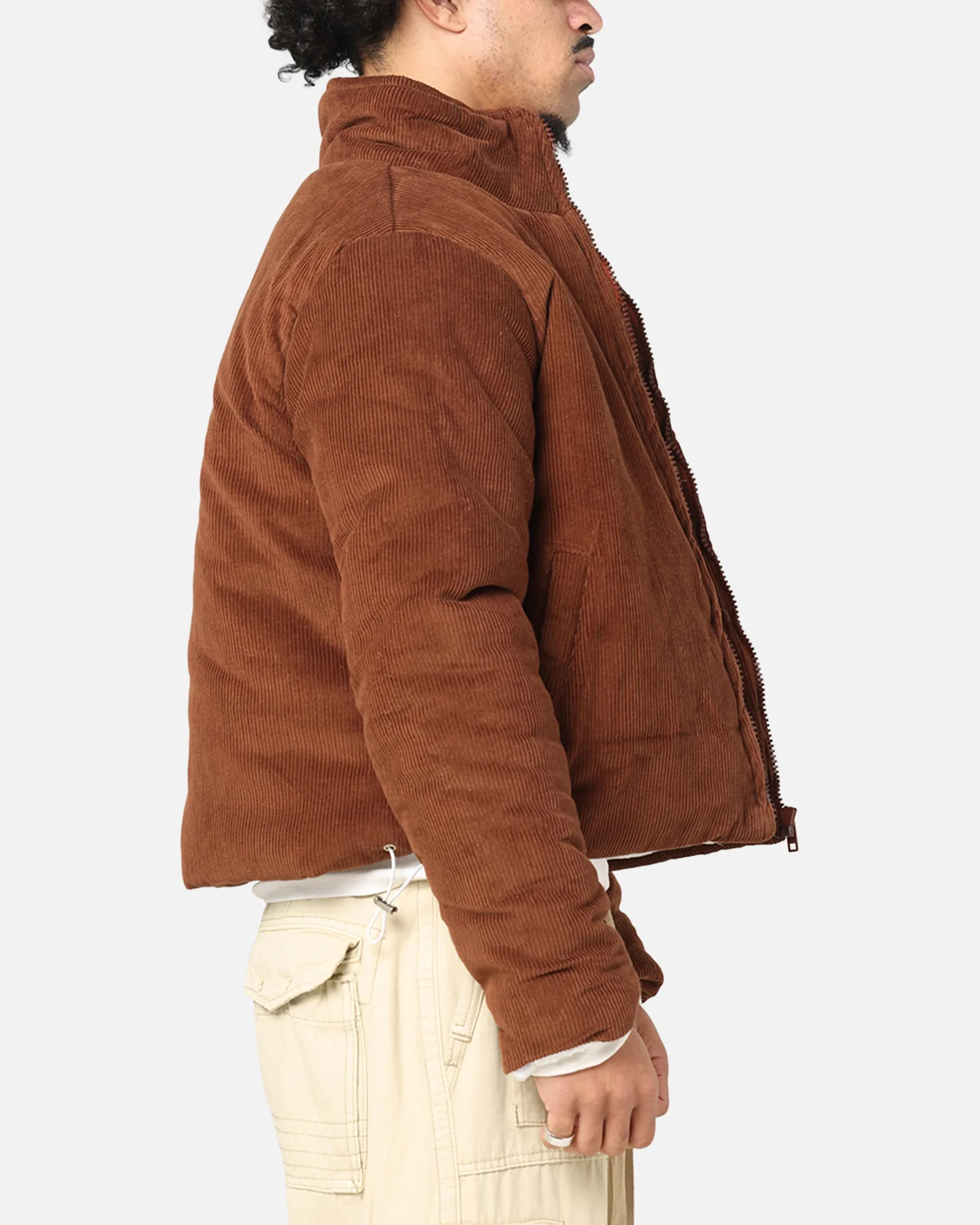 XXIII Corduroy Flight Jacket Brown
