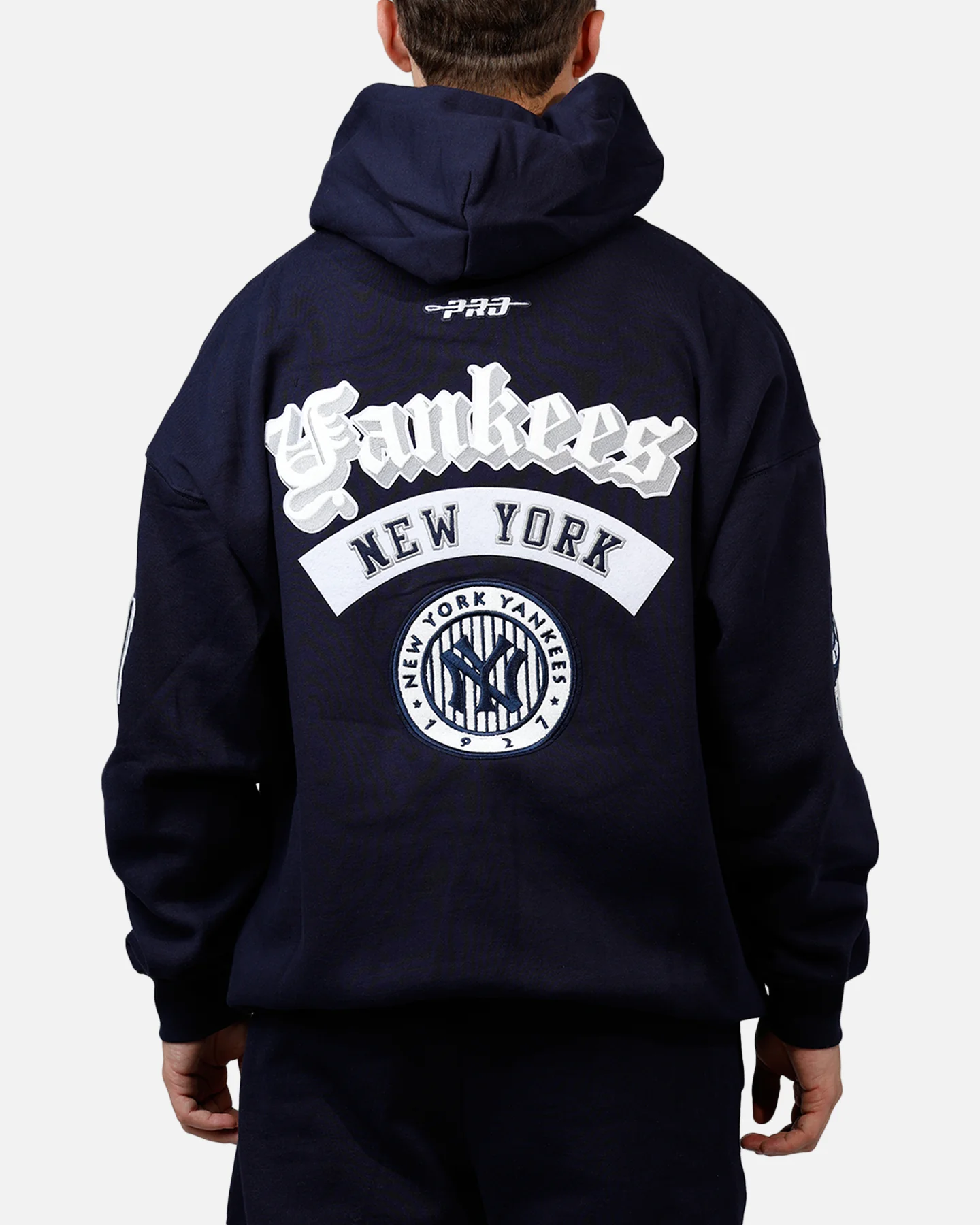 Pro Standard New York Yankees Best Of Hoodie Navy