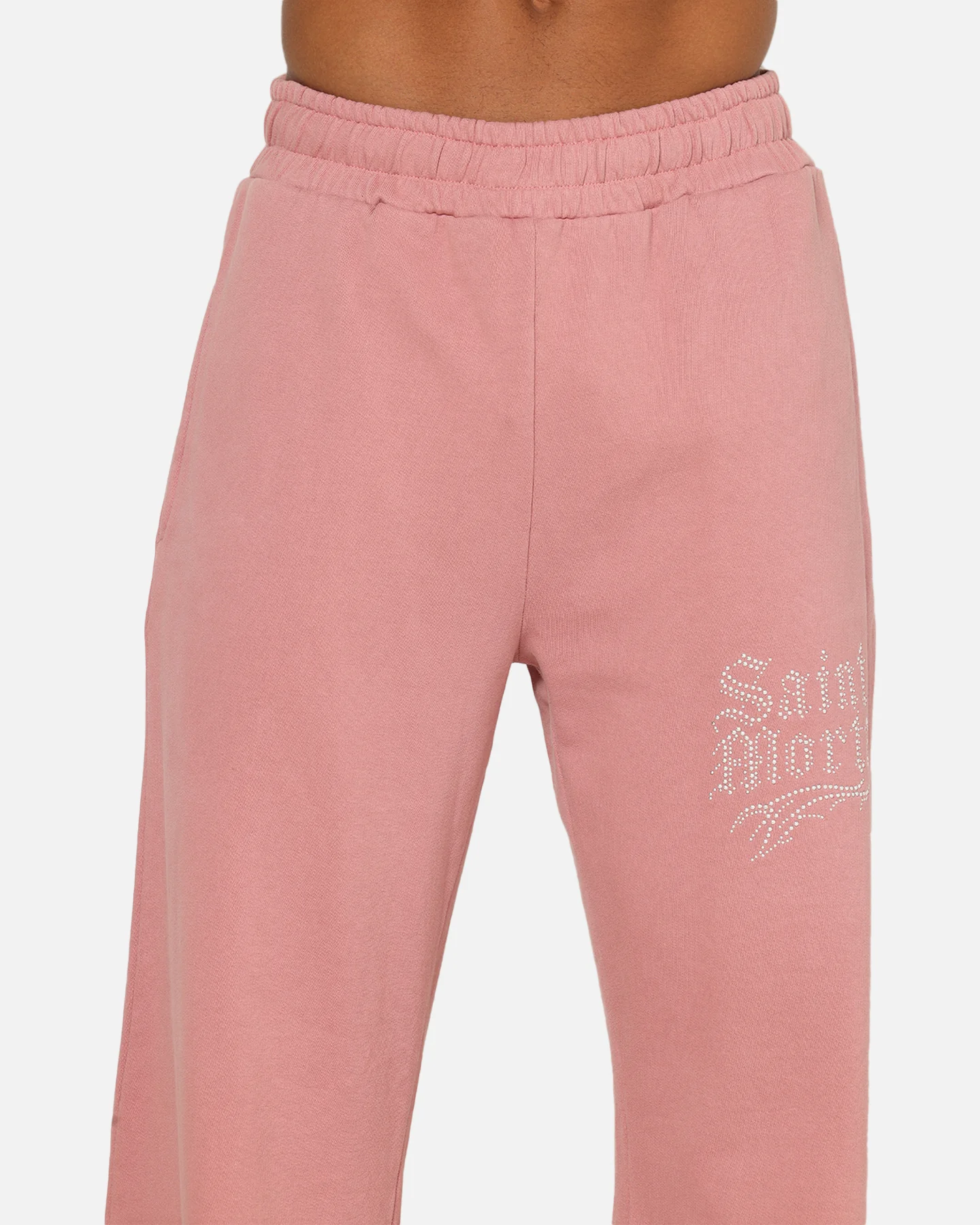 Saint Morta Sanctified Sweatpants Washed Pink