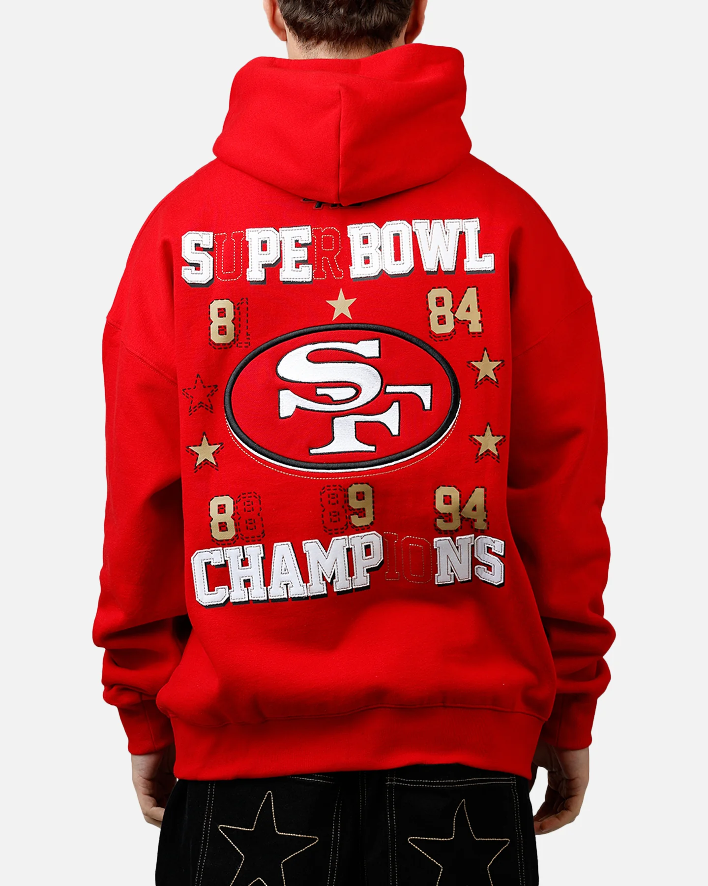 Pro Standard San Francisco 49ers Kickoff Hoodie Red