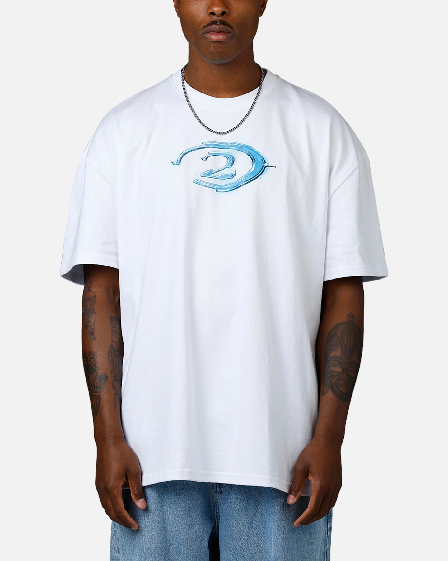 73Studio X Halo Halo 2 Arbiter Vintage T-Shirt White