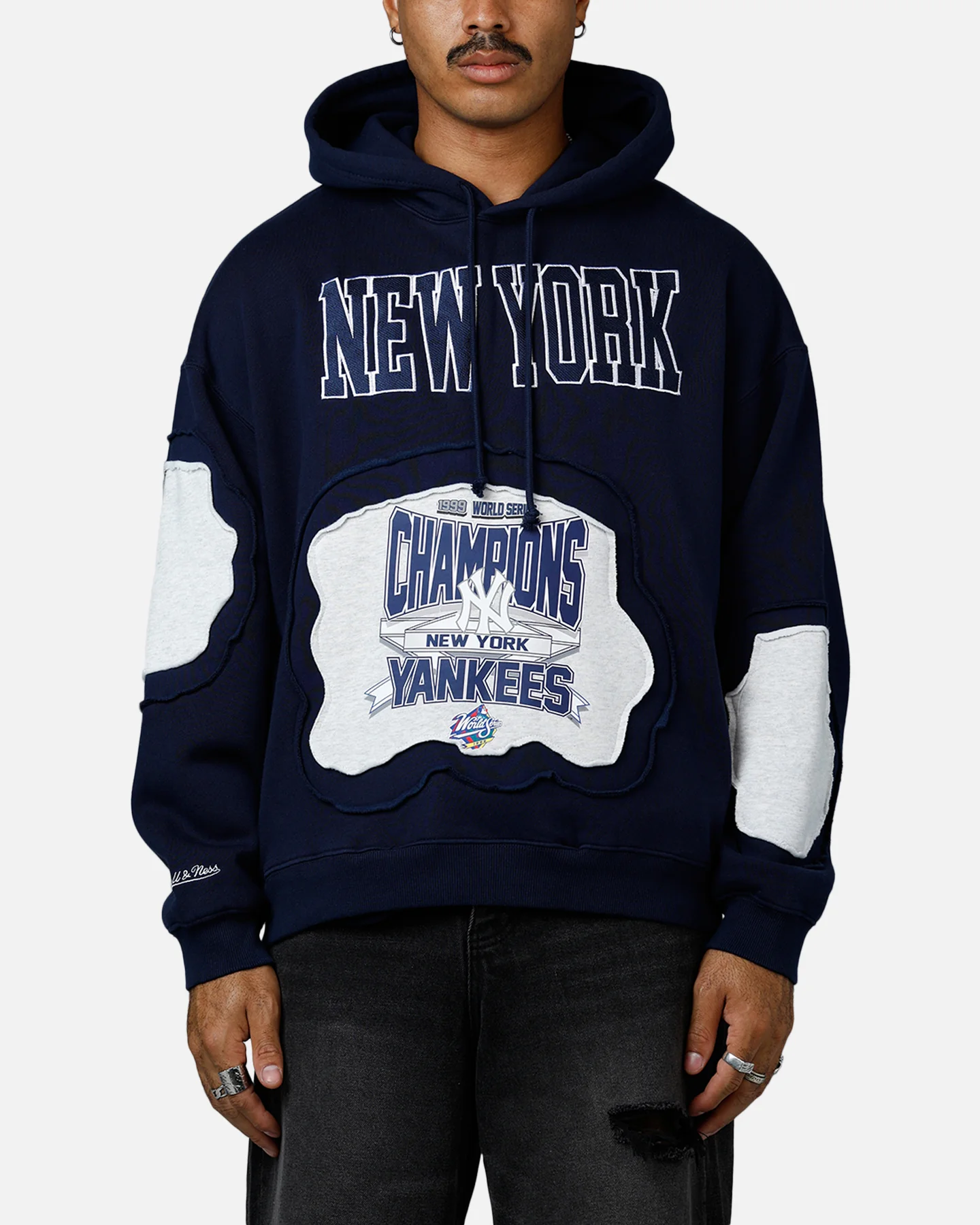 Mitchell & Ness New York Yankees C&S Hoodie Navy