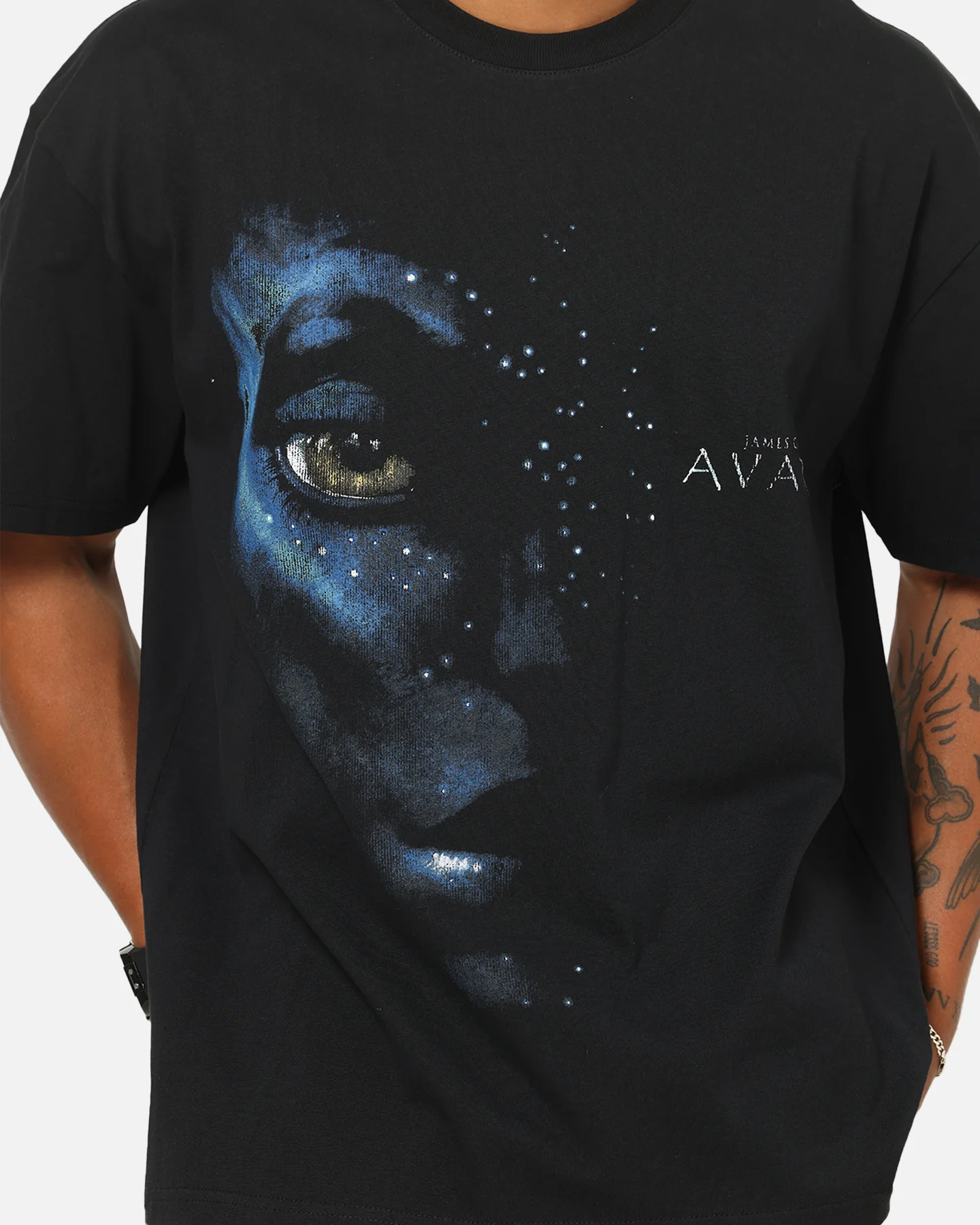 73Studio X Avatar Avatar Heavy T-Shirt Black